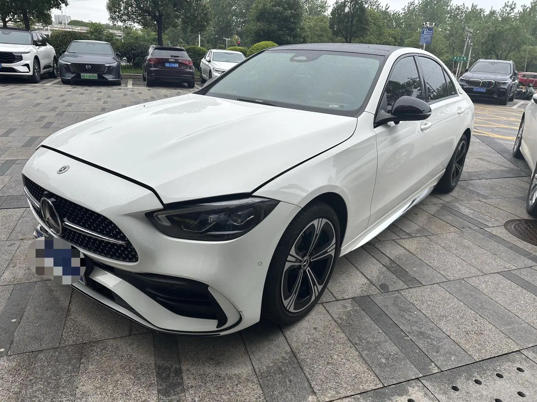 Mercedes Benz Class C 2022 to C 260 L Night Sports Edition