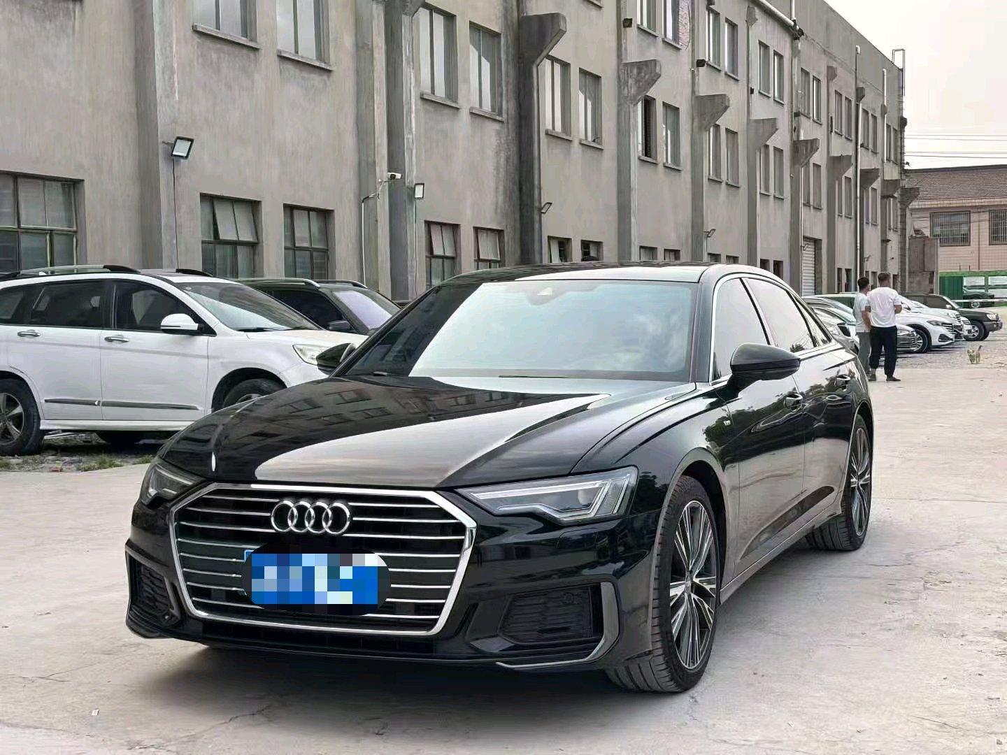 Audi A6L 2022 45 TFSI Selected Dynamic Type
