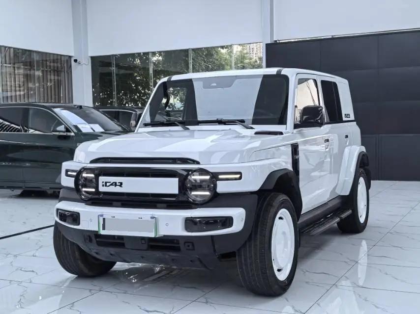iCAR 2025 iCAR V23 401 Front-Wheel Drive Advanced Intelligent Driving Edition Automatic Transmission