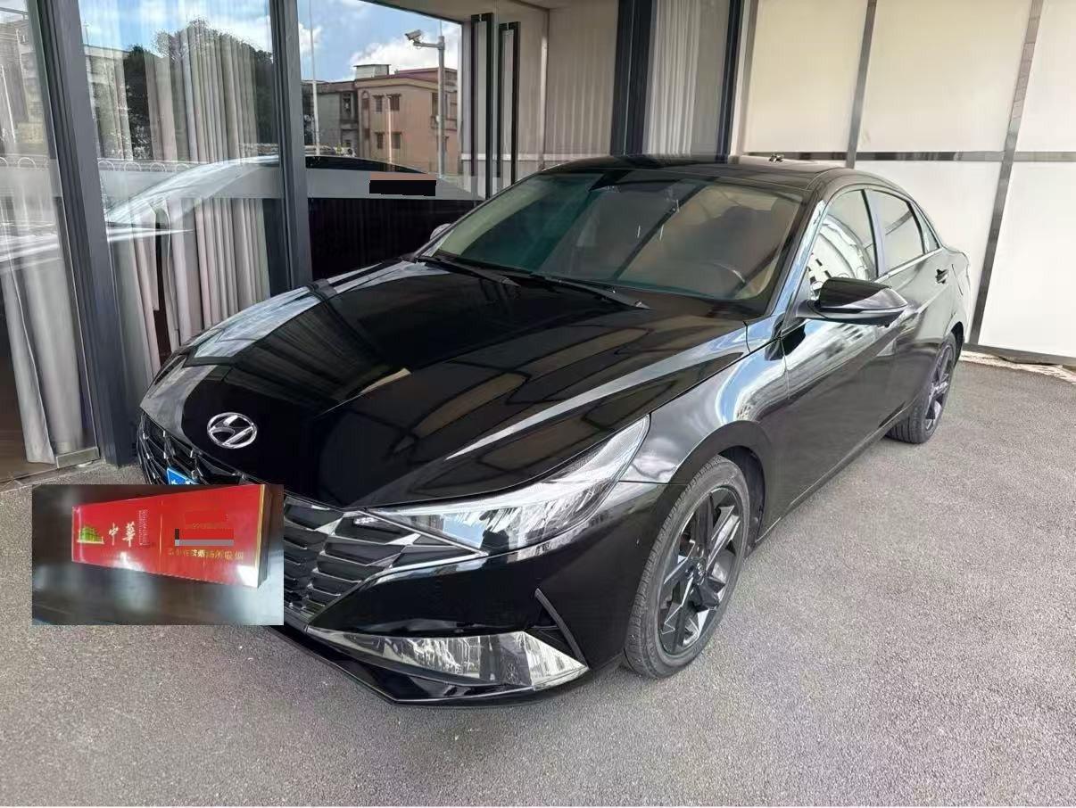 Elantra 2021 1.5L CVT LUX Prestige Edition