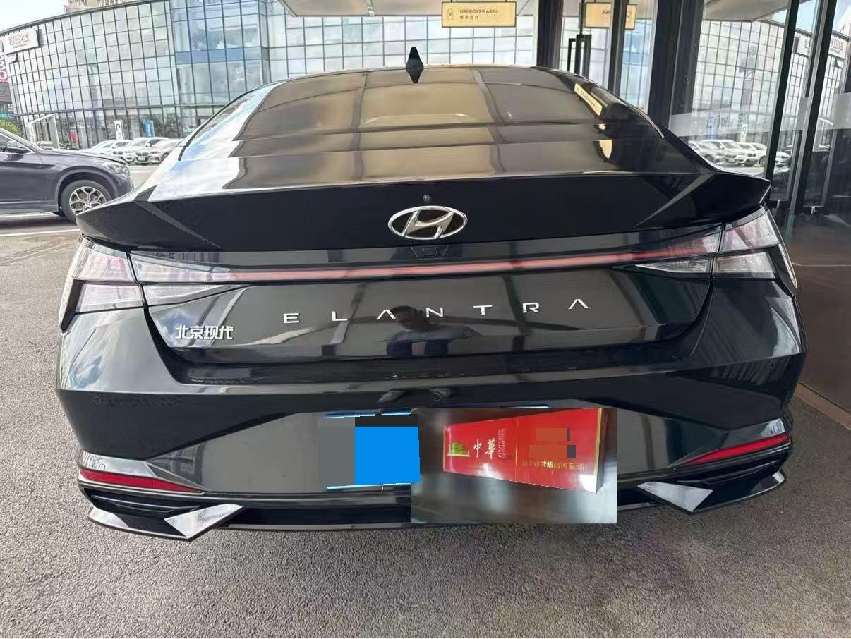 Elantra 2021 1.5L CVT LUX Prestige Edition 5