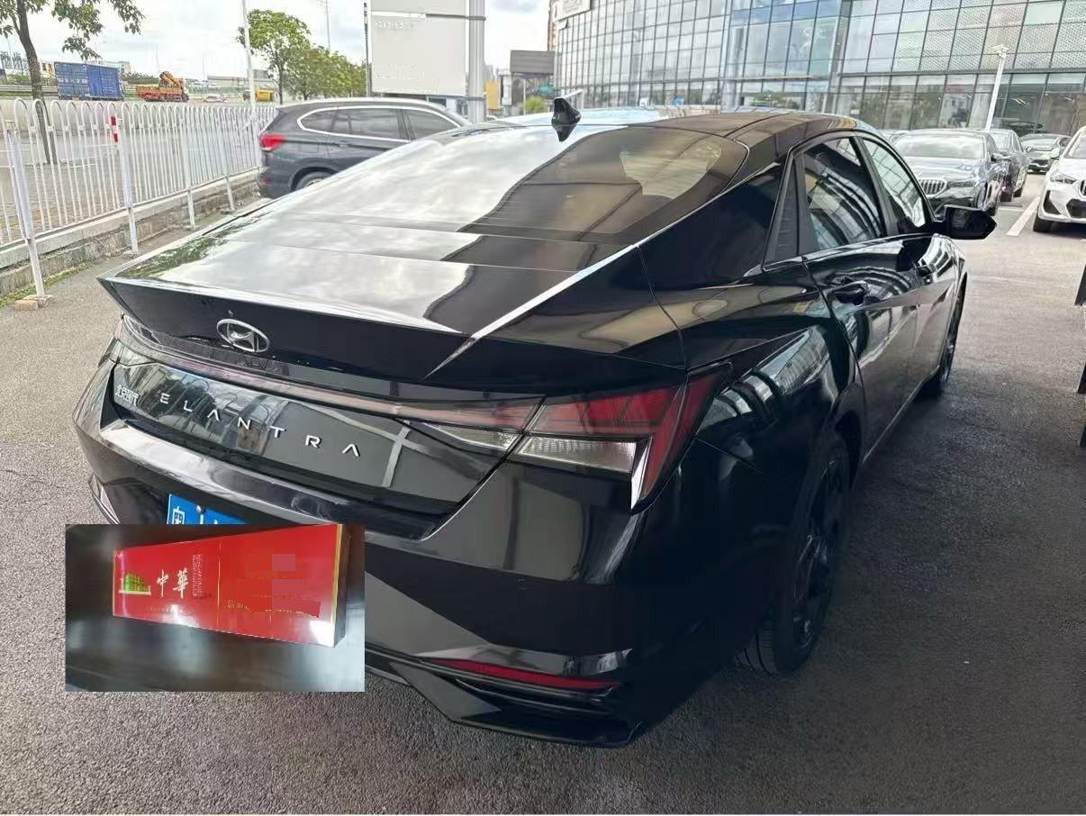 Elantra 2021 1.5L CVT LUX Prestige Edition 6