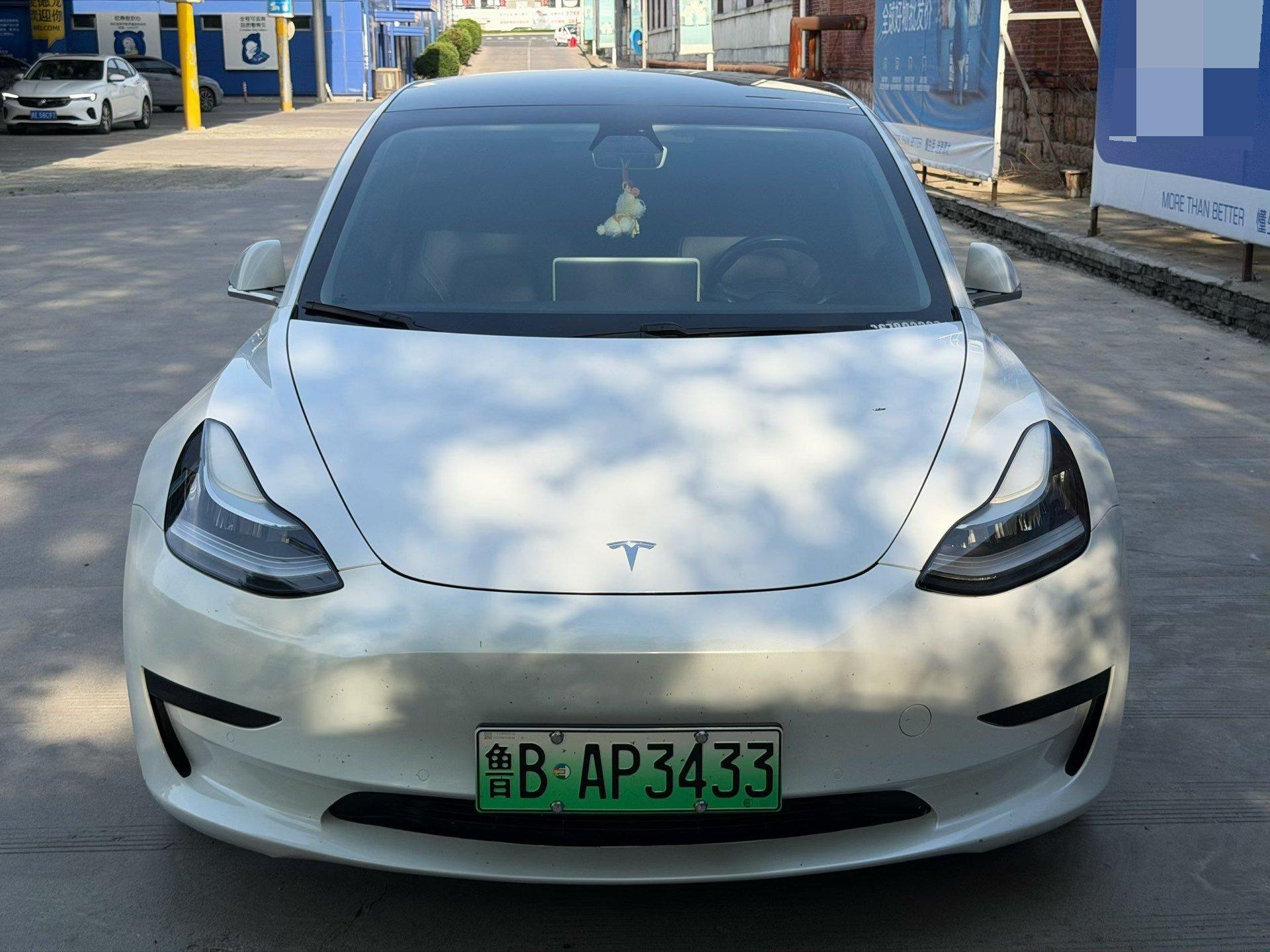 Model 3 2020 model modified long-range rear-wheel drive version 2