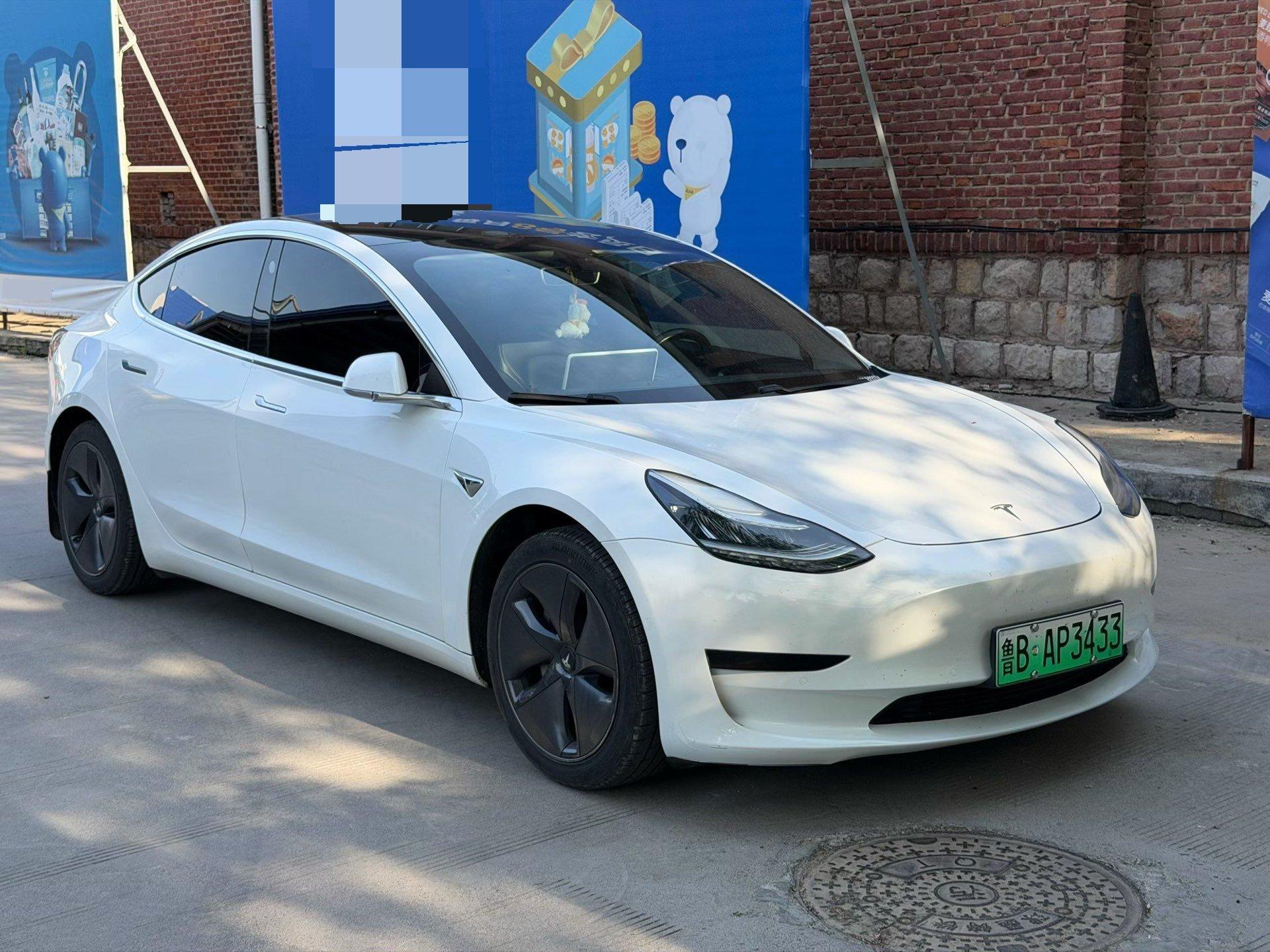 Model 3 2020 model modified long-range rear-wheel drive version 3