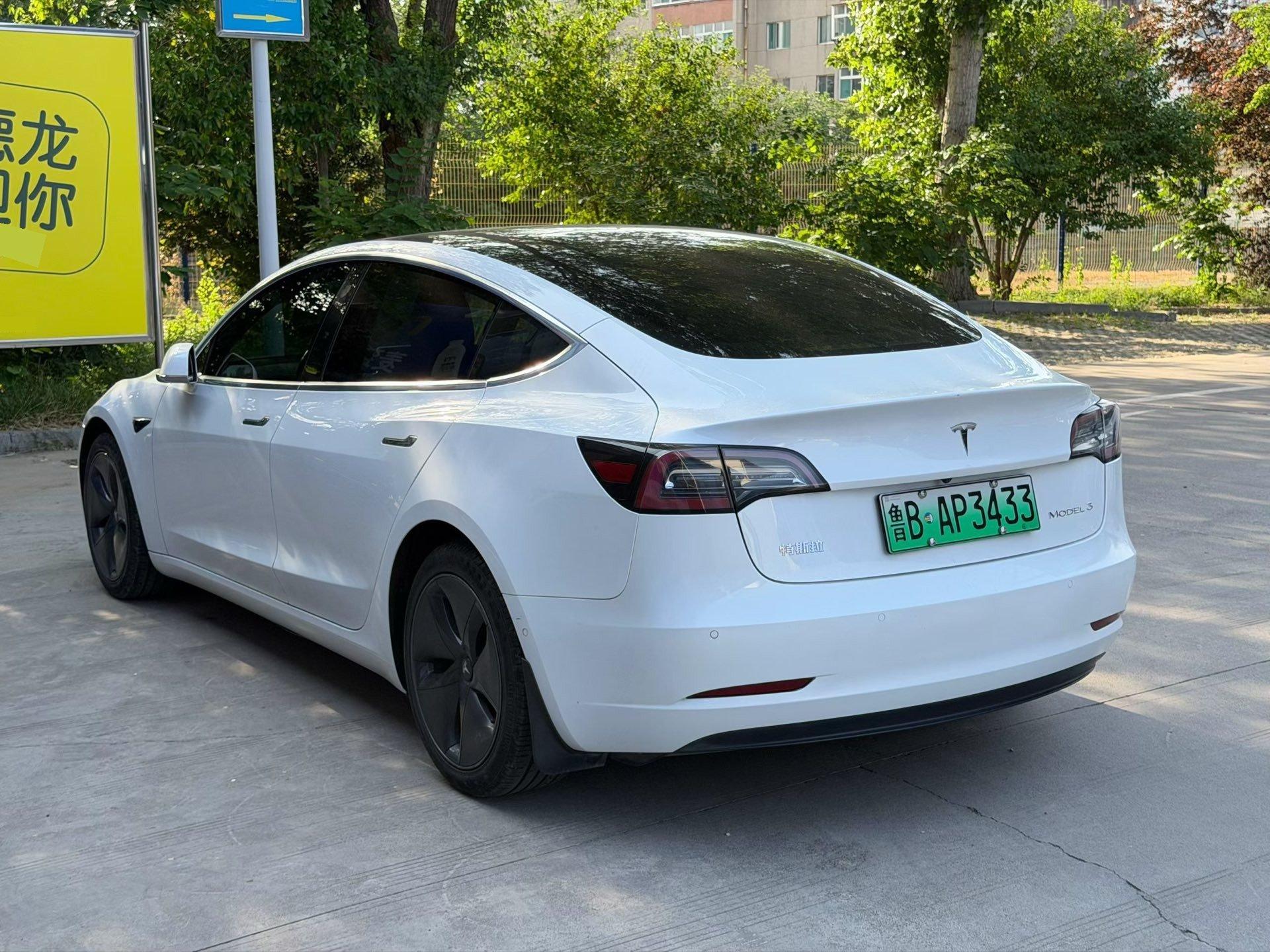 Model 3 2020 model modified long-range rear-wheel drive version 6