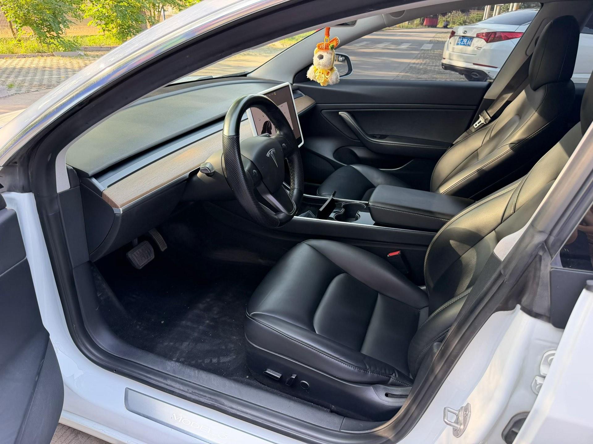 Model 3 2020 model modified long-range rear-wheel drive version 7