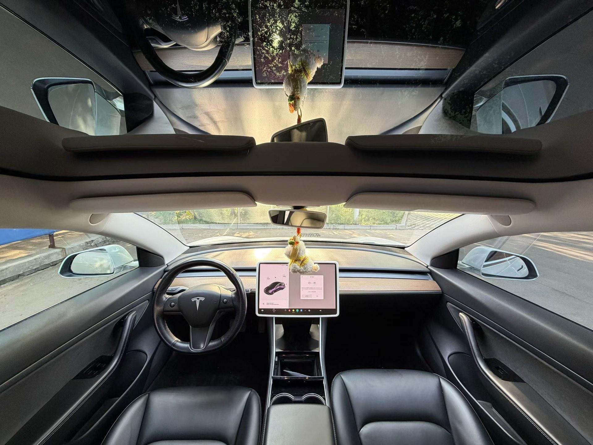 Model 3 2020 model modified long-range rear-wheel drive version 8
