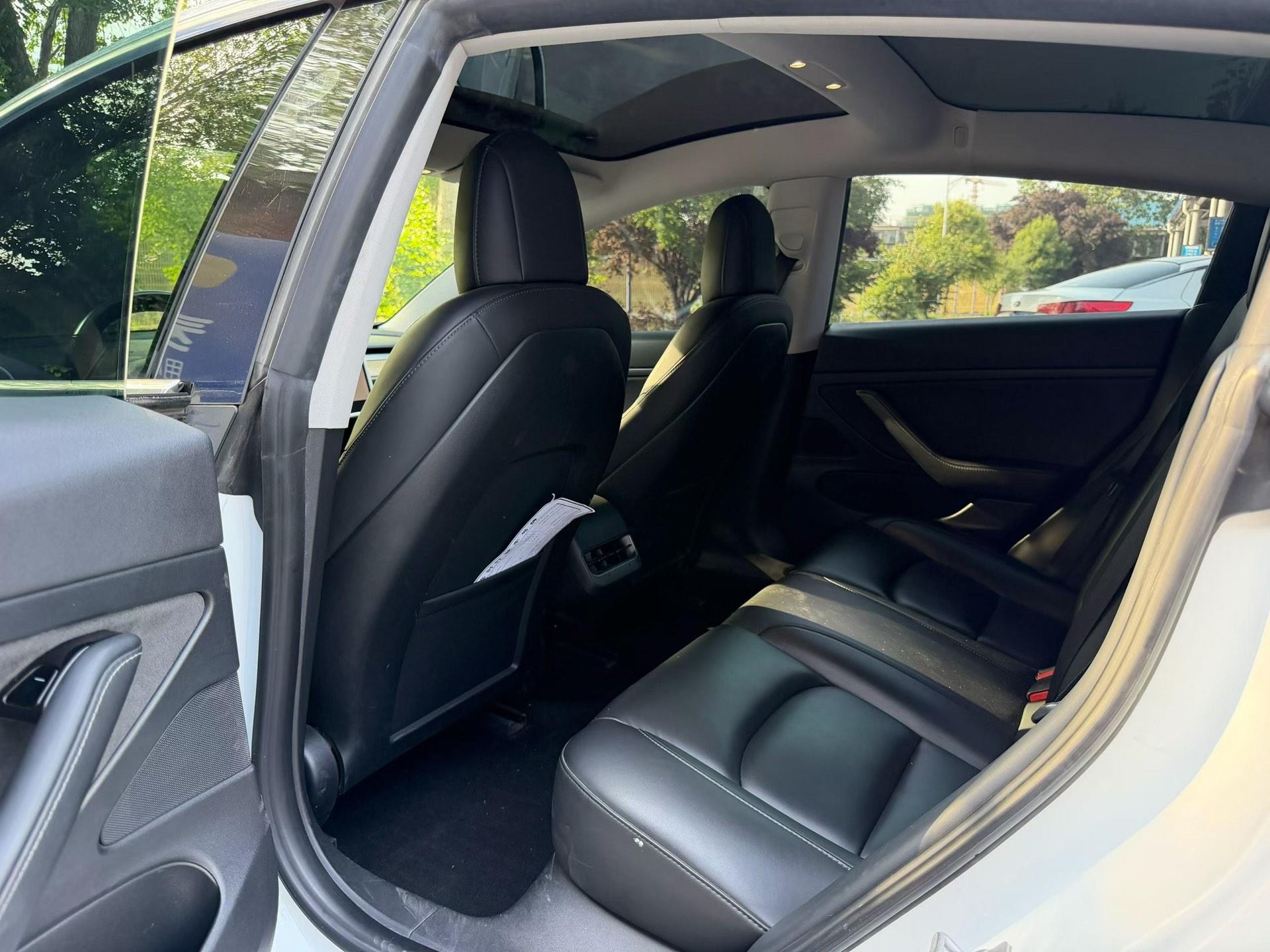 Model 3 2020 model modified long-range rear-wheel drive version 9