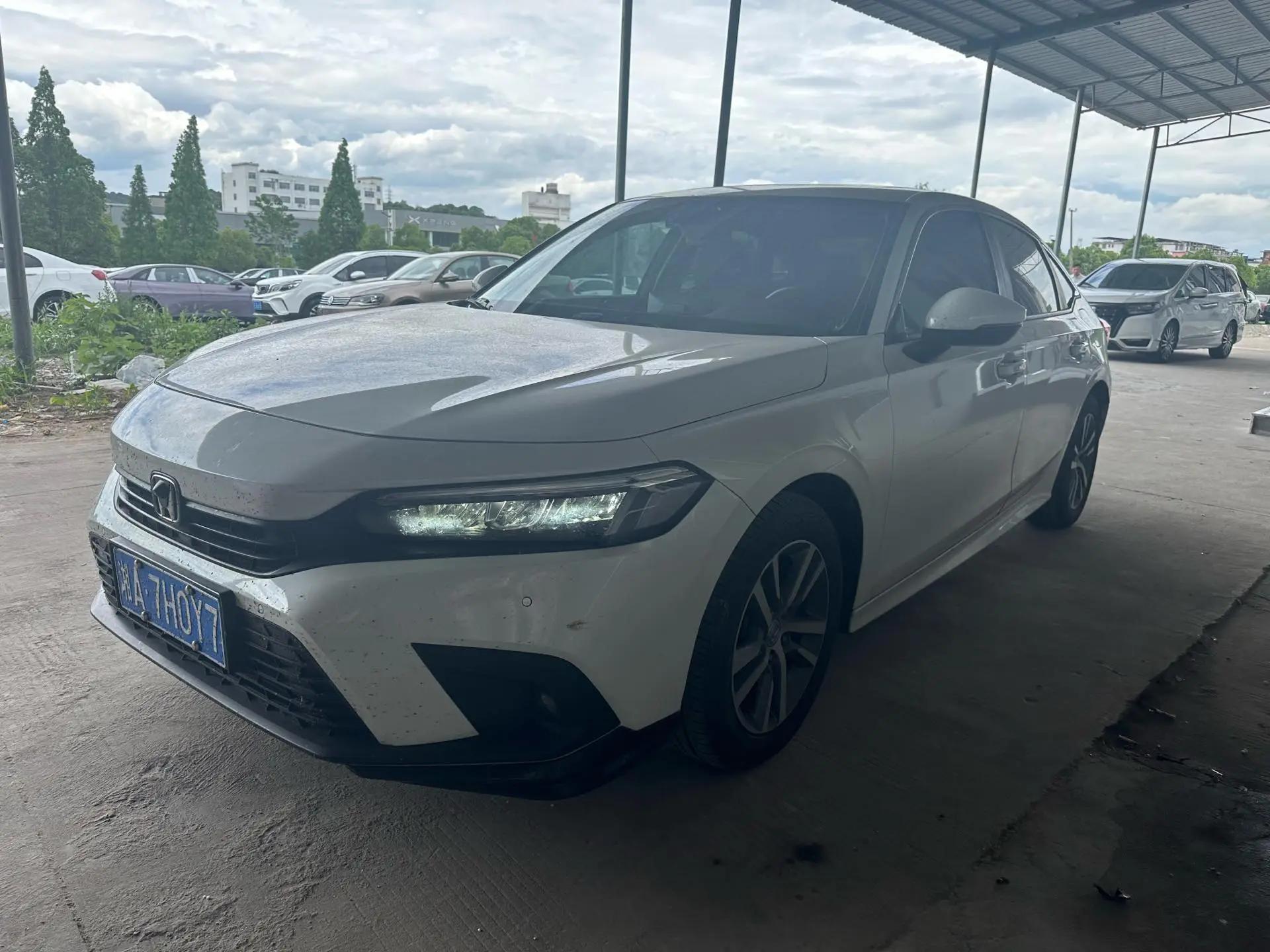 Honda 2023 Civic 1.5T CVT 240TURBO EX-L Automatic