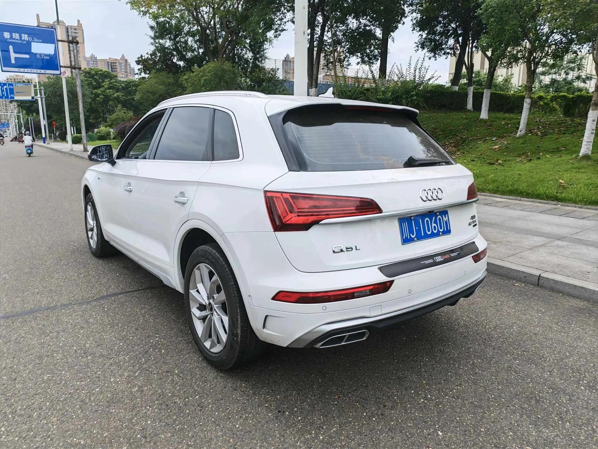 Audi Q5L 2022 40T luxury dynamic 3