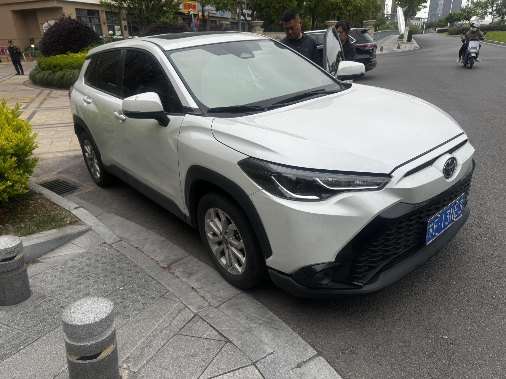 Toyota 2023 model Frontlander 2.0 CVT Elite Edition, automatic transmission 2