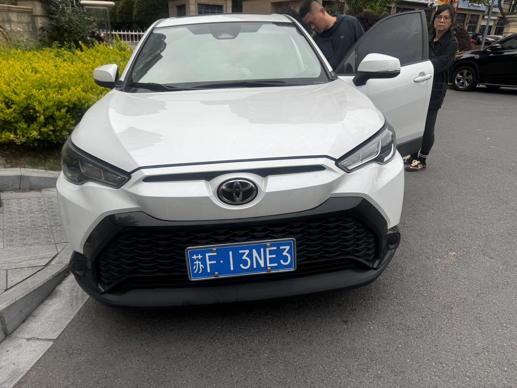 Toyota 2023 model Frontlander 2.0 CVT Elite Edition, automatic transmission 3