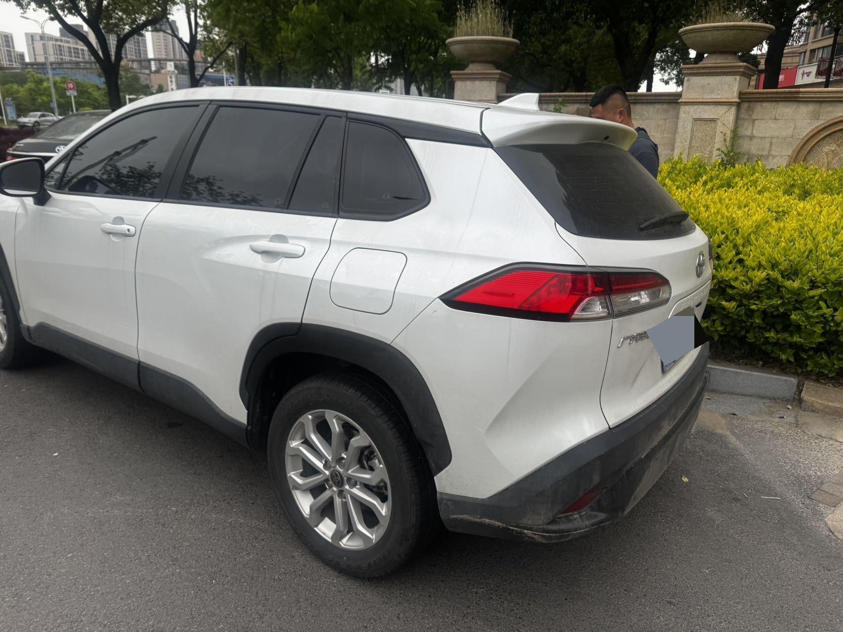 Toyota 2023 model Frontlander 2.0 CVT Elite Edition, automatic transmission 7