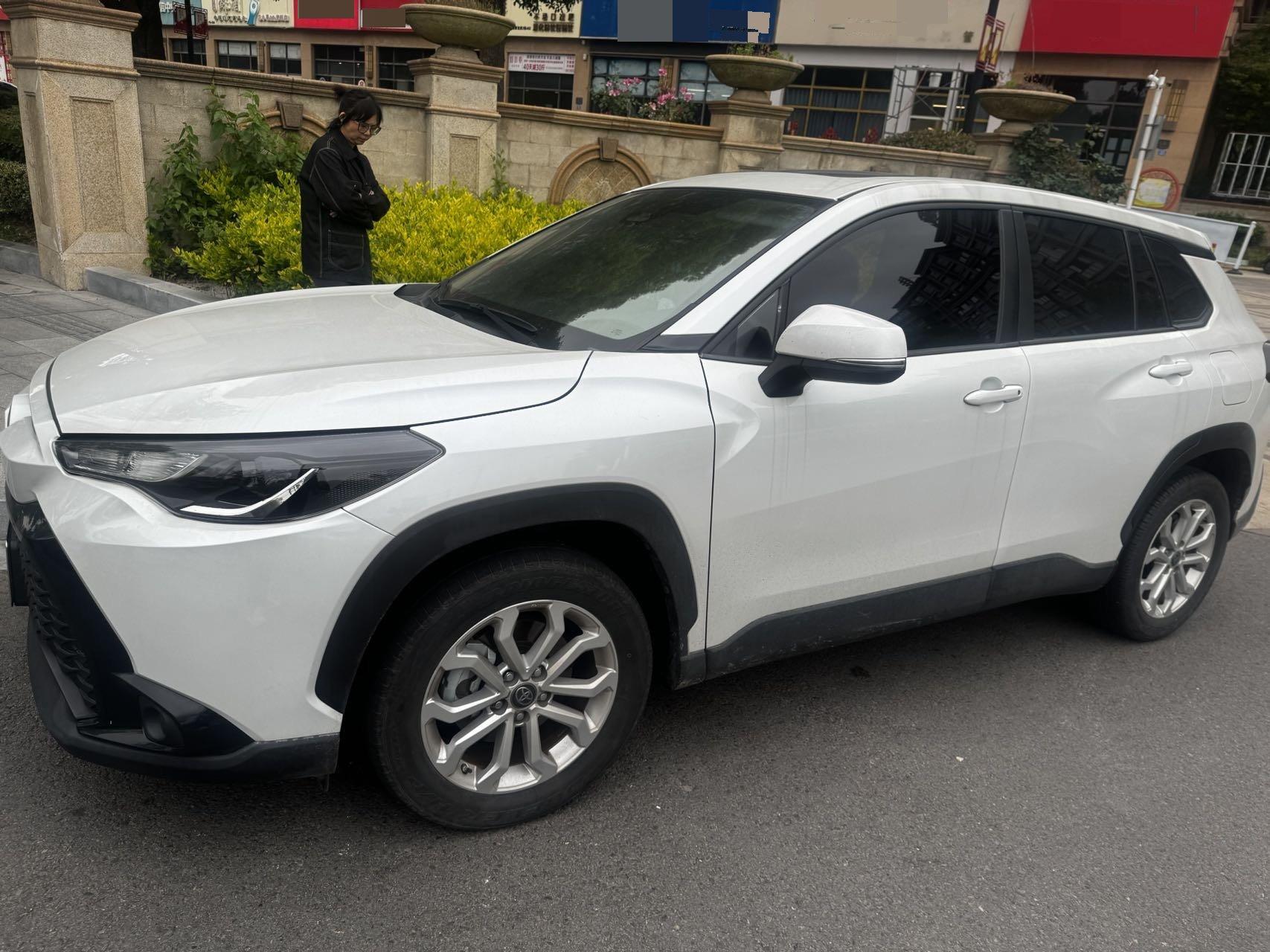 Toyota 2023 model Frontlander 2.0 CVT Elite Edition, automatic transmission 8
