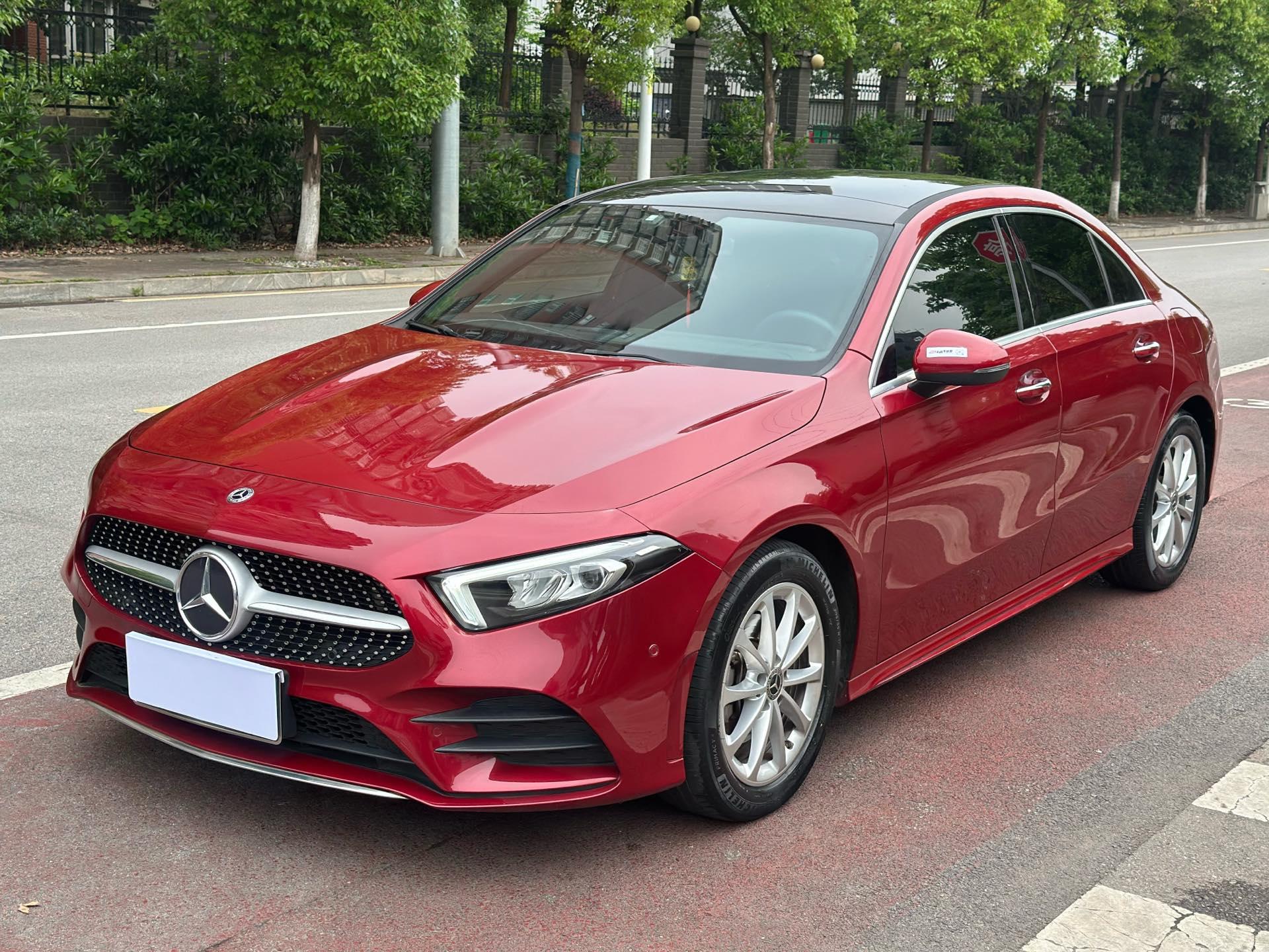 Mercedes Benz Class A 2020 Model Modified A 200 L Sports Sedan Fashion Model