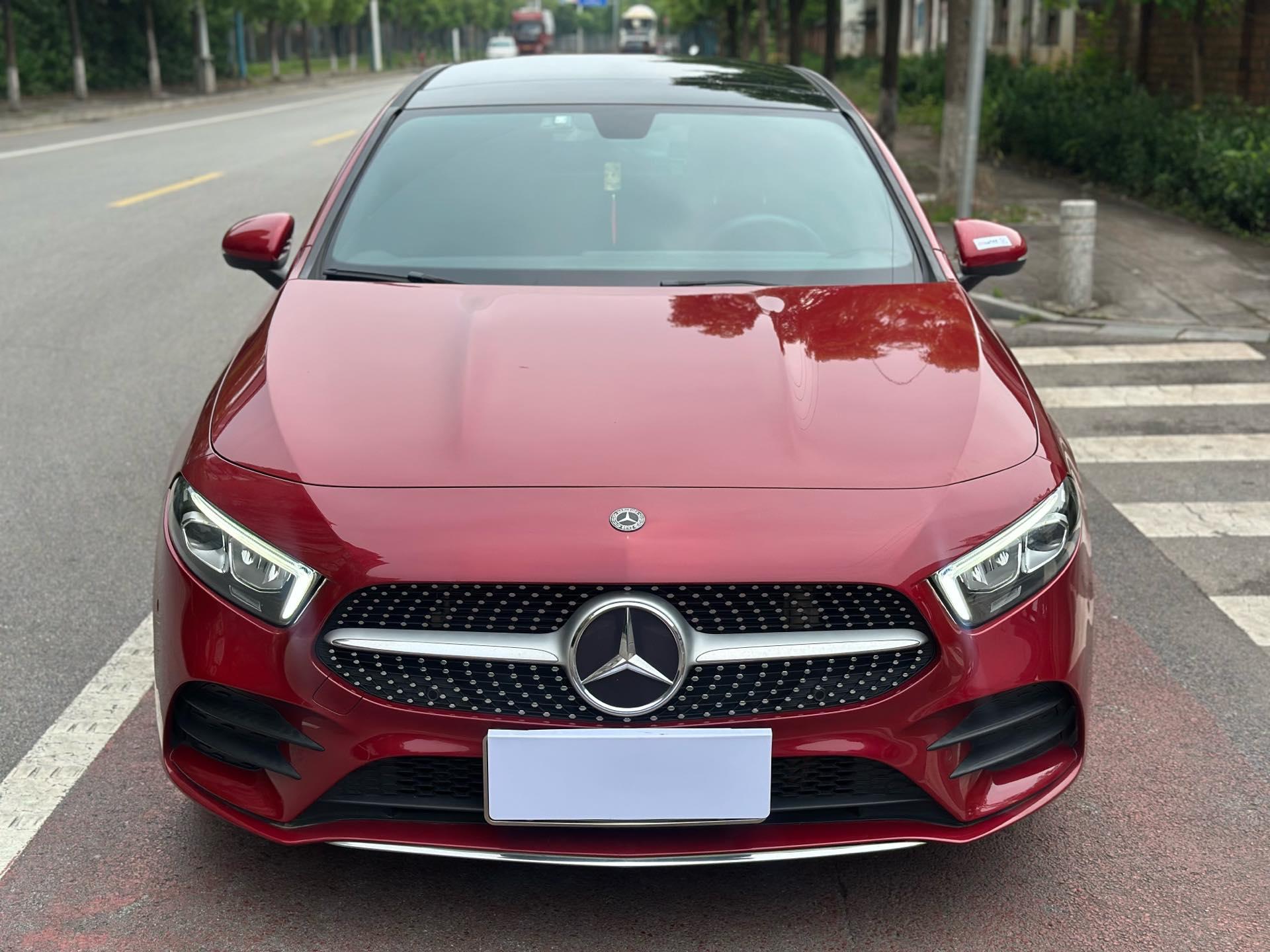 Mercedes Benz Class A 2020 Model Modified A 200 L Sports Sedan Fashion Model 2
