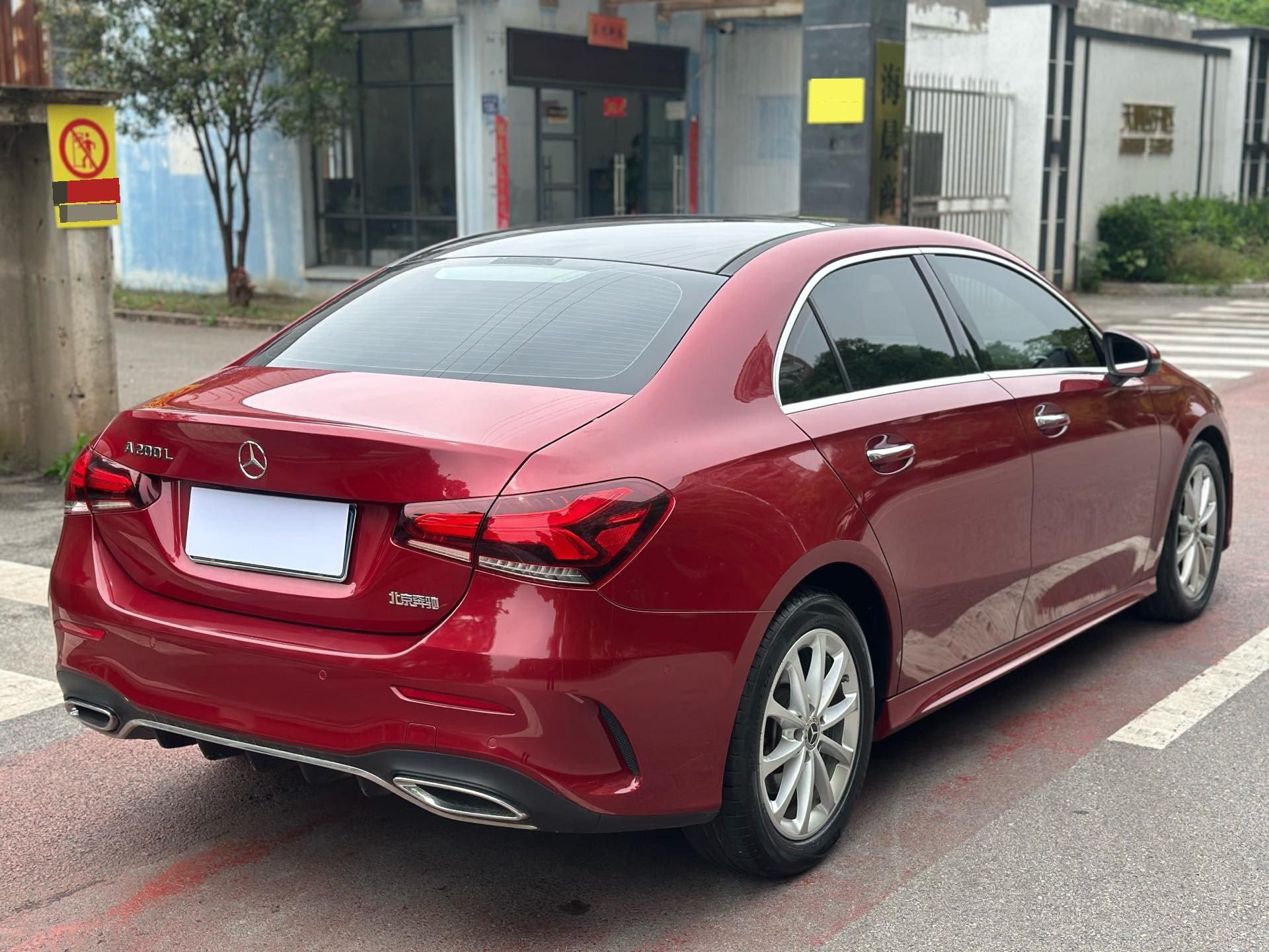 Mercedes Benz Class A 2020 Model Modified A 200 L Sports Sedan Fashion Model 4