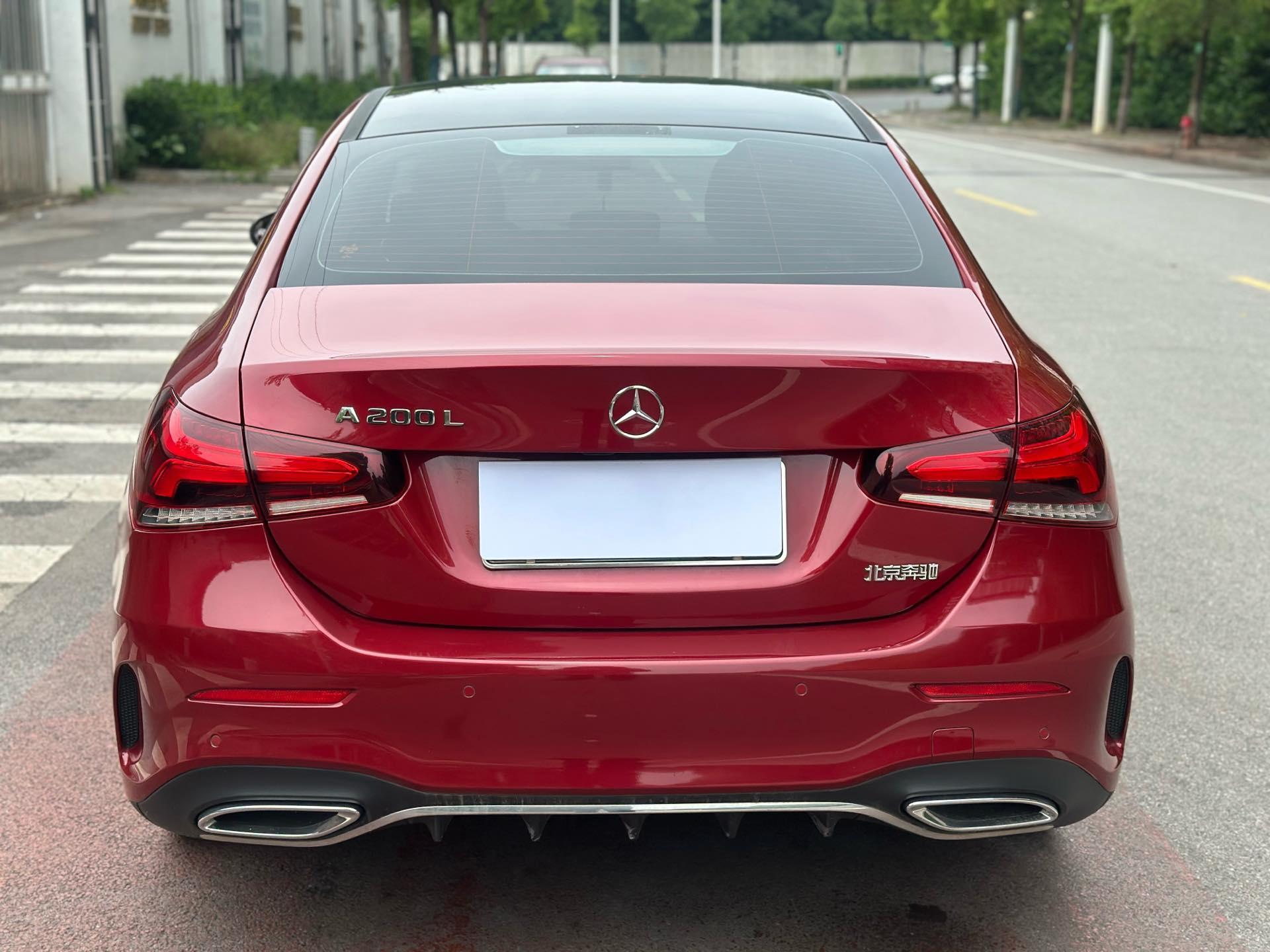 Mercedes Benz Class A 2020 Model Modified A 200 L Sports Sedan Fashion Model 5