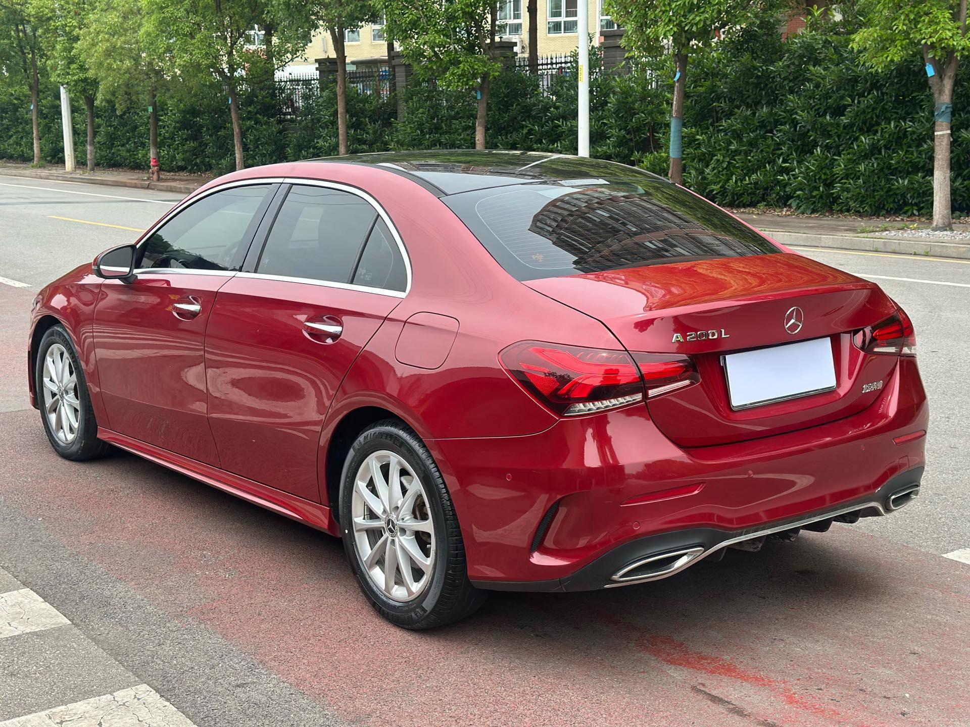 Mercedes Benz Class A 2020 Model Modified A 200 L Sports Sedan Fashion Model 6