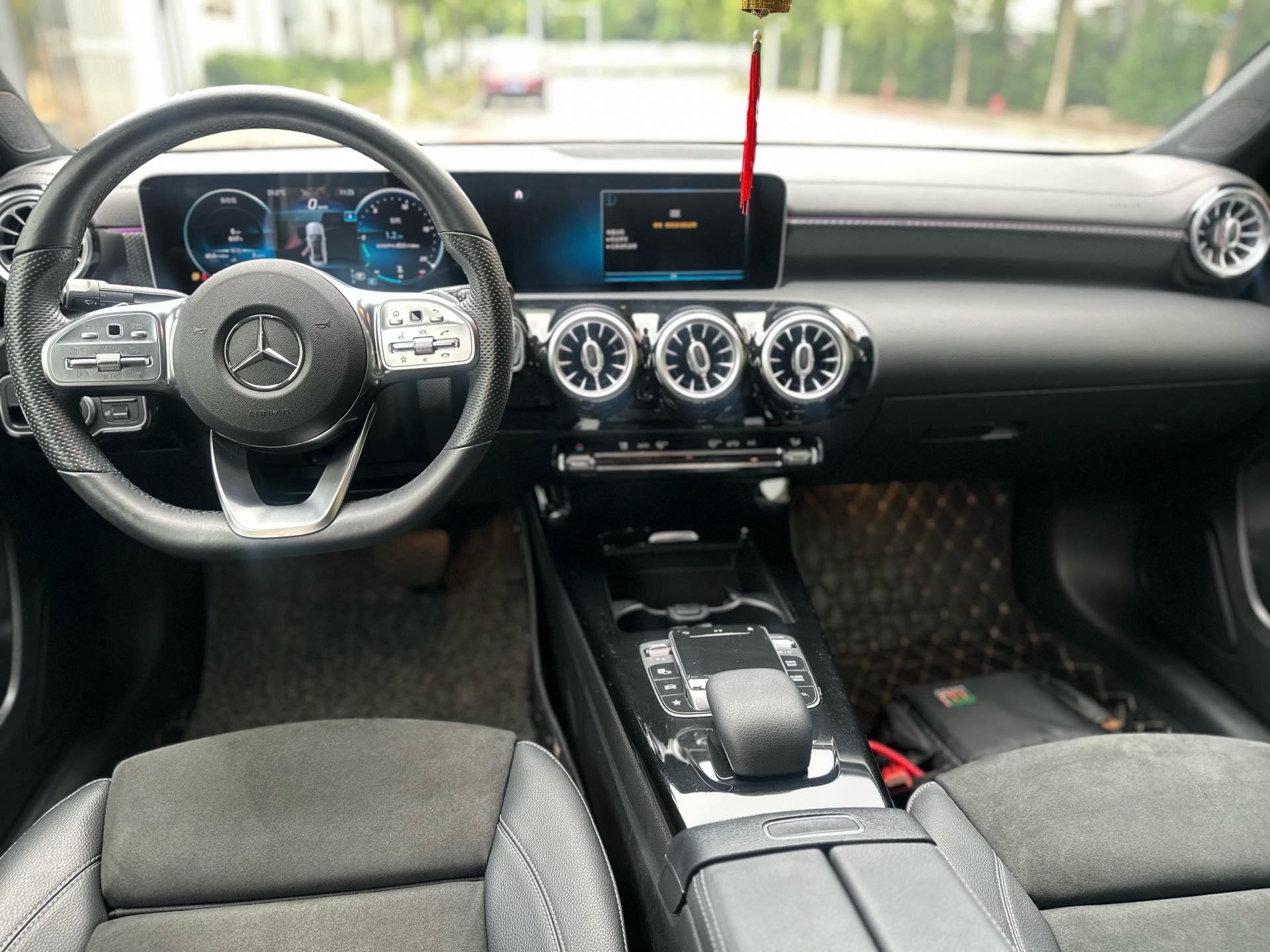 Mercedes Benz Class A 2020 Model Modified A 200 L Sports Sedan Fashion Model 8