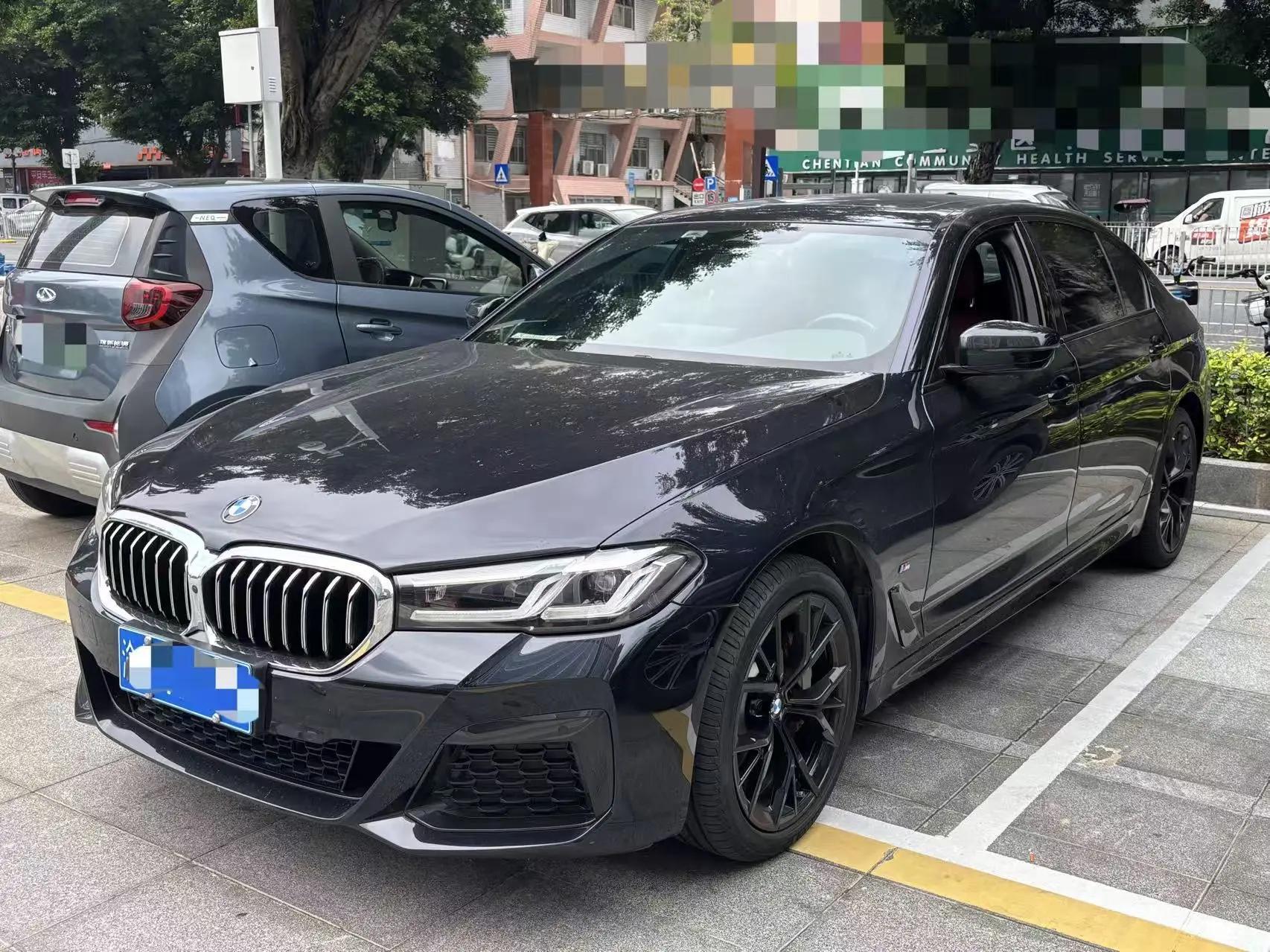 BMW 5 Series 2022 Modified 3 530Li Exclusive M Sports Suit
