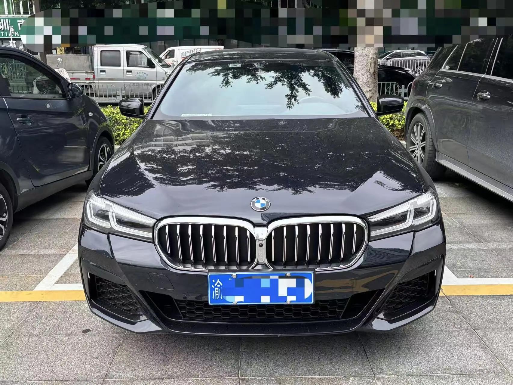BMW 5 Series 2022 Modified 3 530Li Exclusive M Sports Suit 2