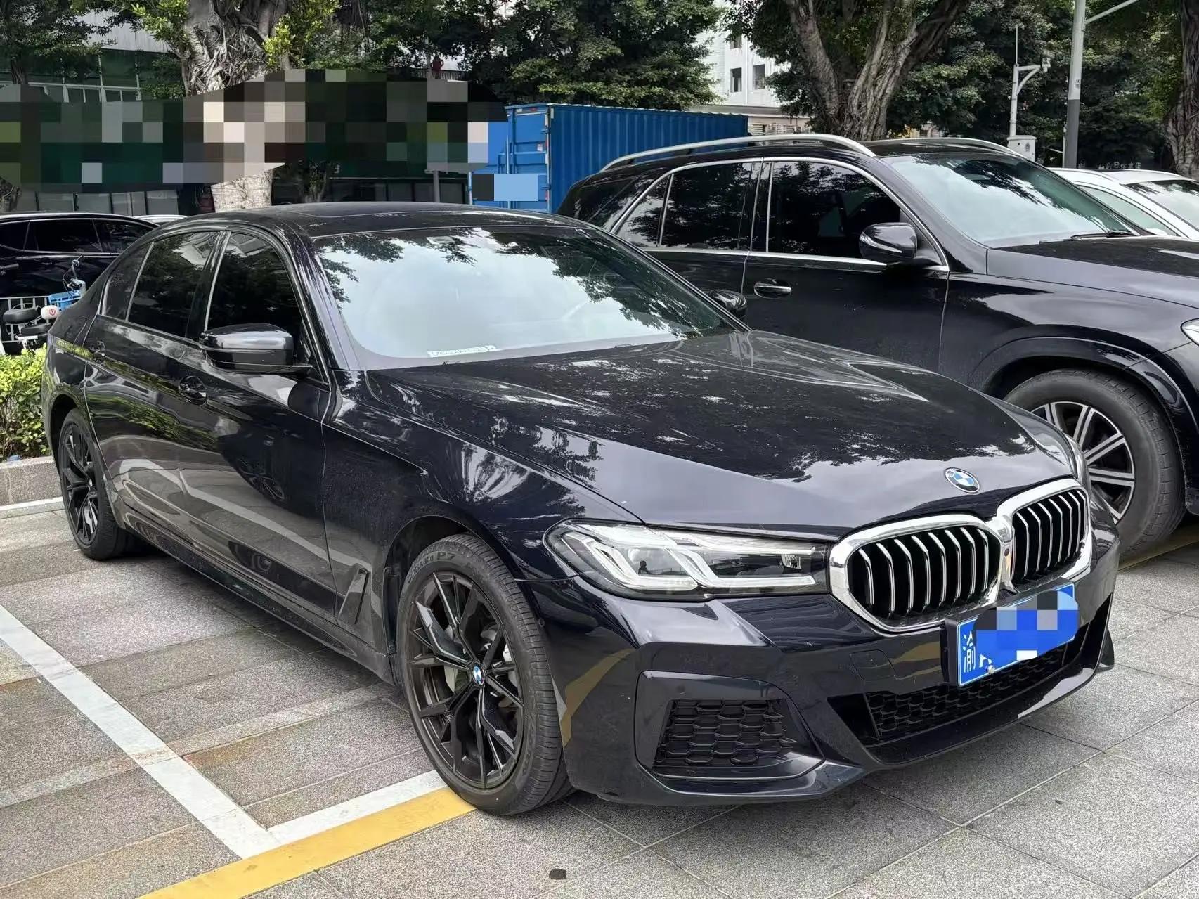 BMW 5 Series 2022 Modified 3 530Li Exclusive M Sports Suit 3