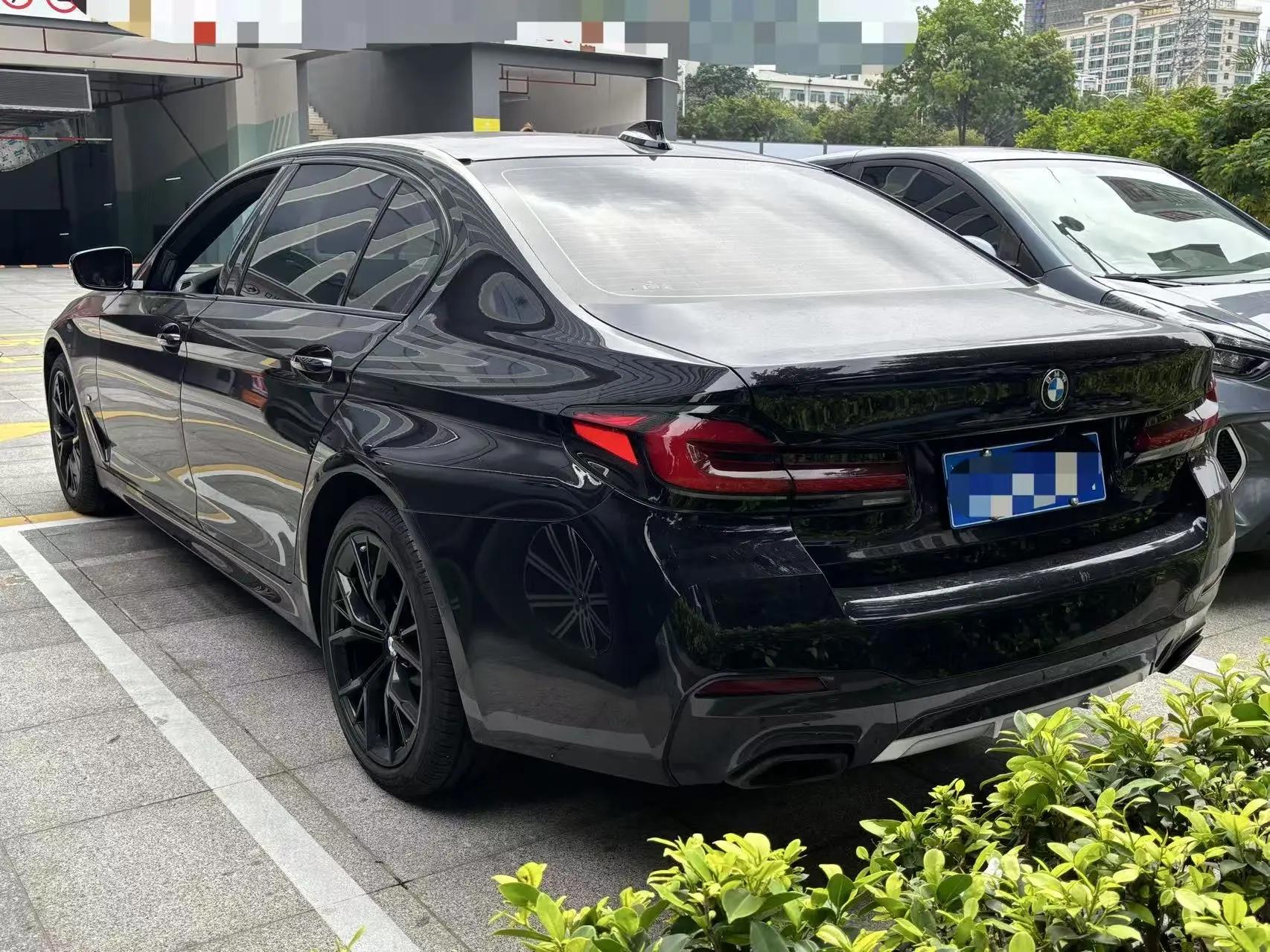 BMW 5 Series 2022 Modified 3 530Li Exclusive M Sports Suit 5