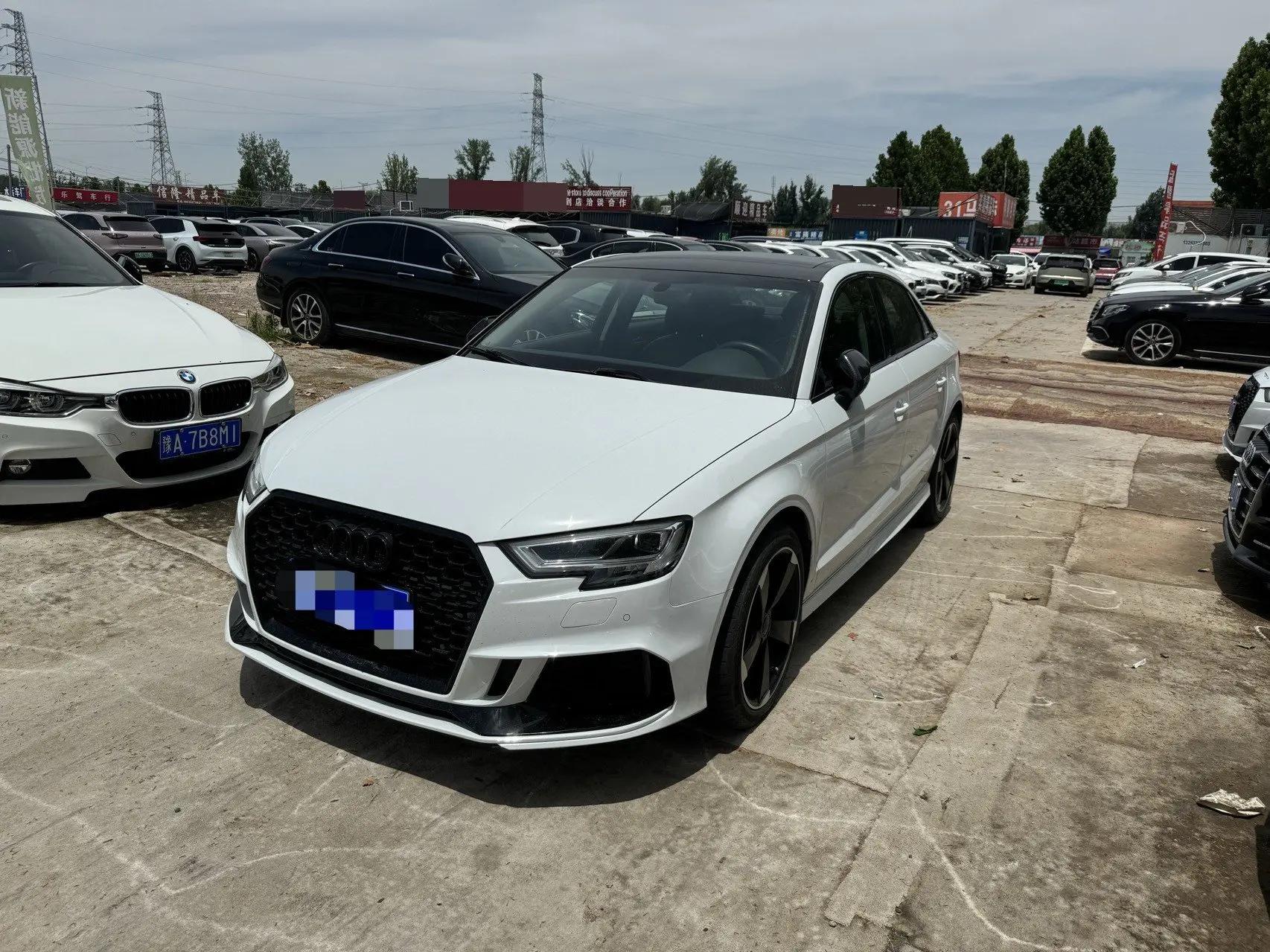 Audi A3 2019 Limousine 35 TFSI Fashion Country V