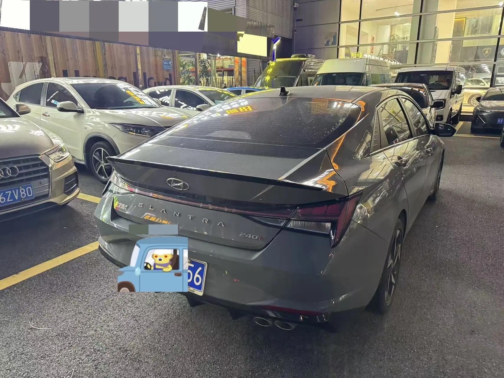 Elantra 2022 240TGDi DCT TOP Ultimate 2