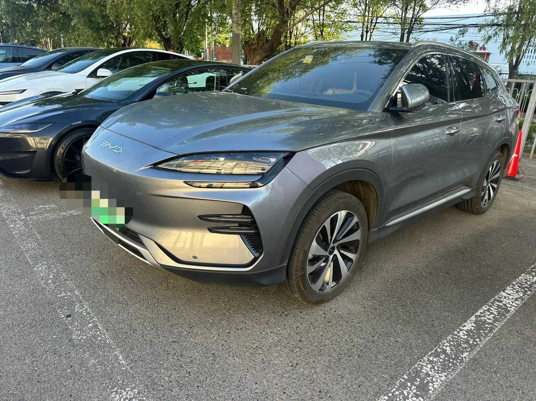 Open image lightbox: 比亚迪 宋PLUS新能源 2023款 宋PLUS EV 冠军版 520KM 尊贵型 自动挡