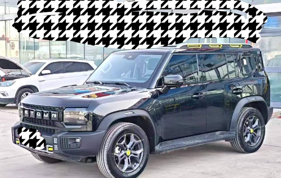 Jetour ShanHai T2 2024 C- DM 129KM Yuan Ye Edition