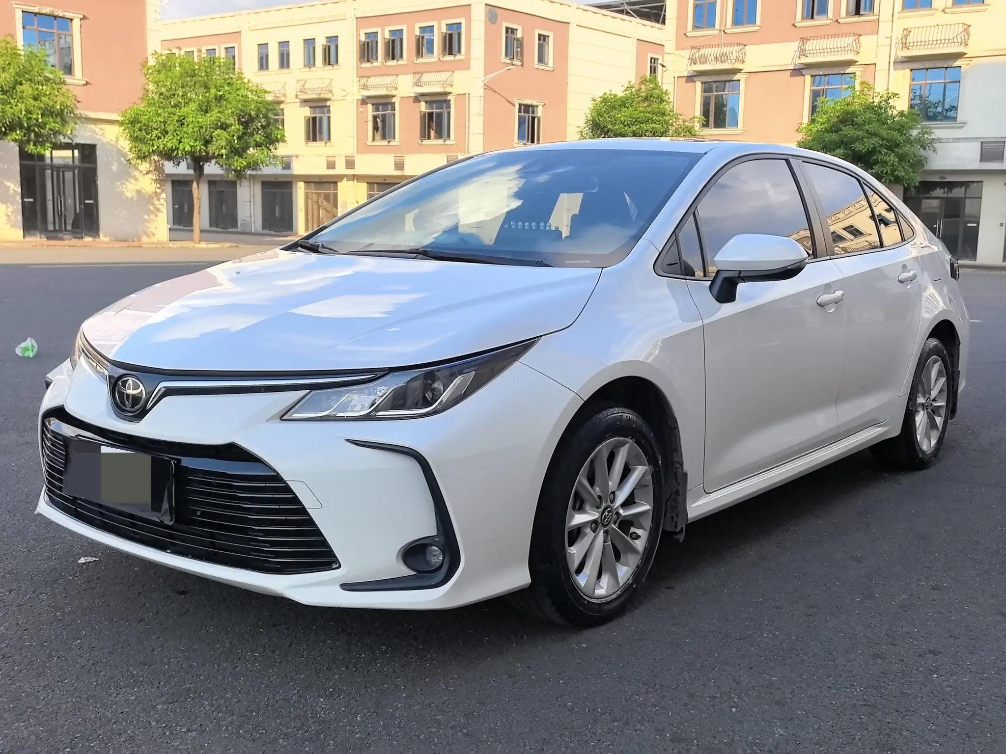 Corolla 2021 1.2T S-CVT Elite Edition