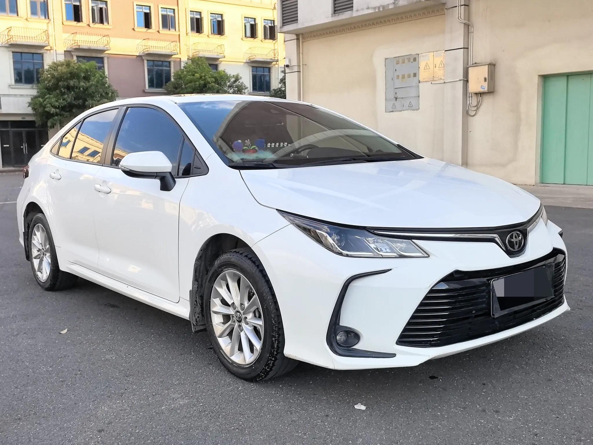 Corolla 2021 1.2T S-CVT Elite Edition 2