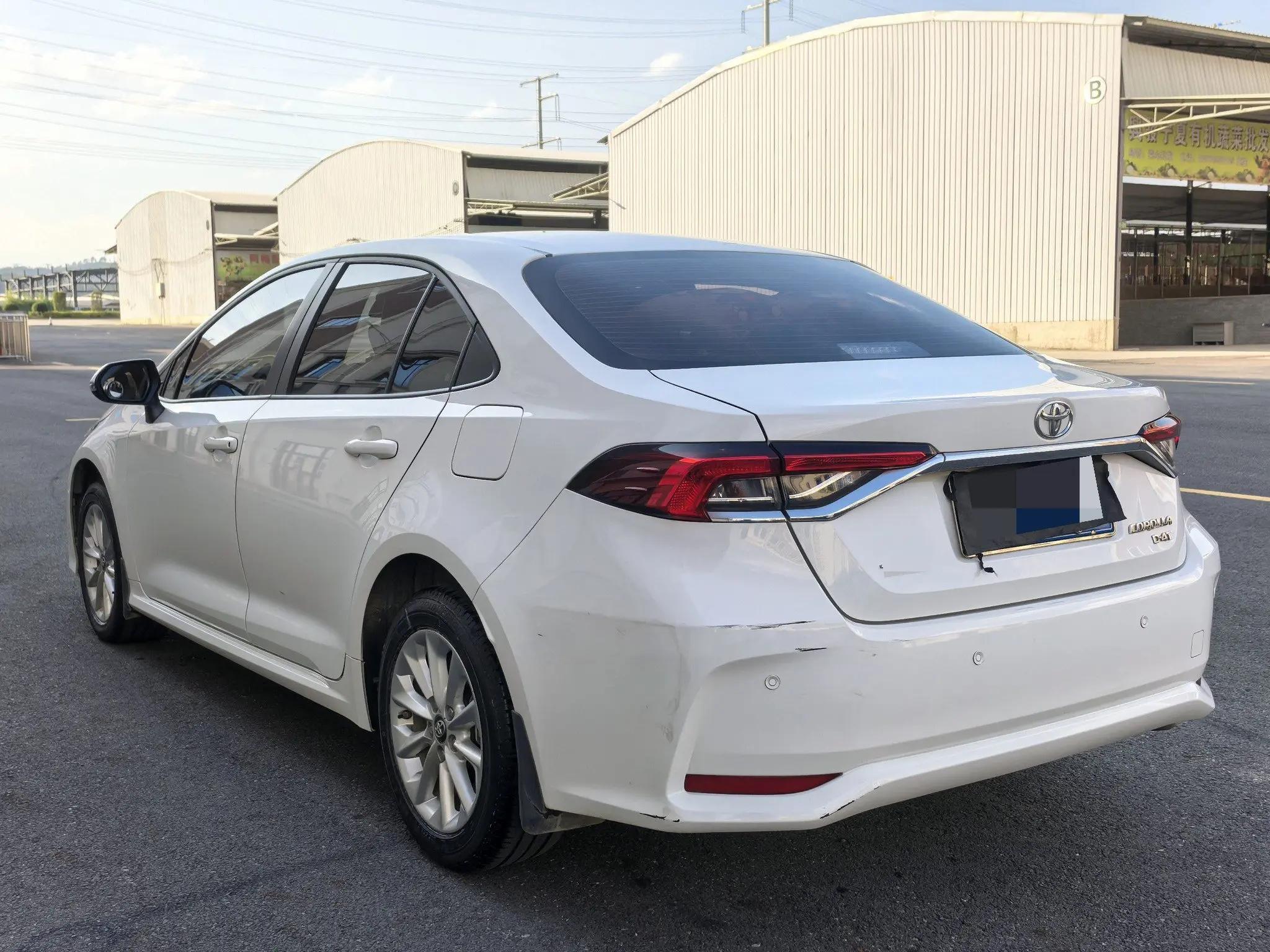 Corolla 2021 1.2T S-CVT Elite Edition 7
