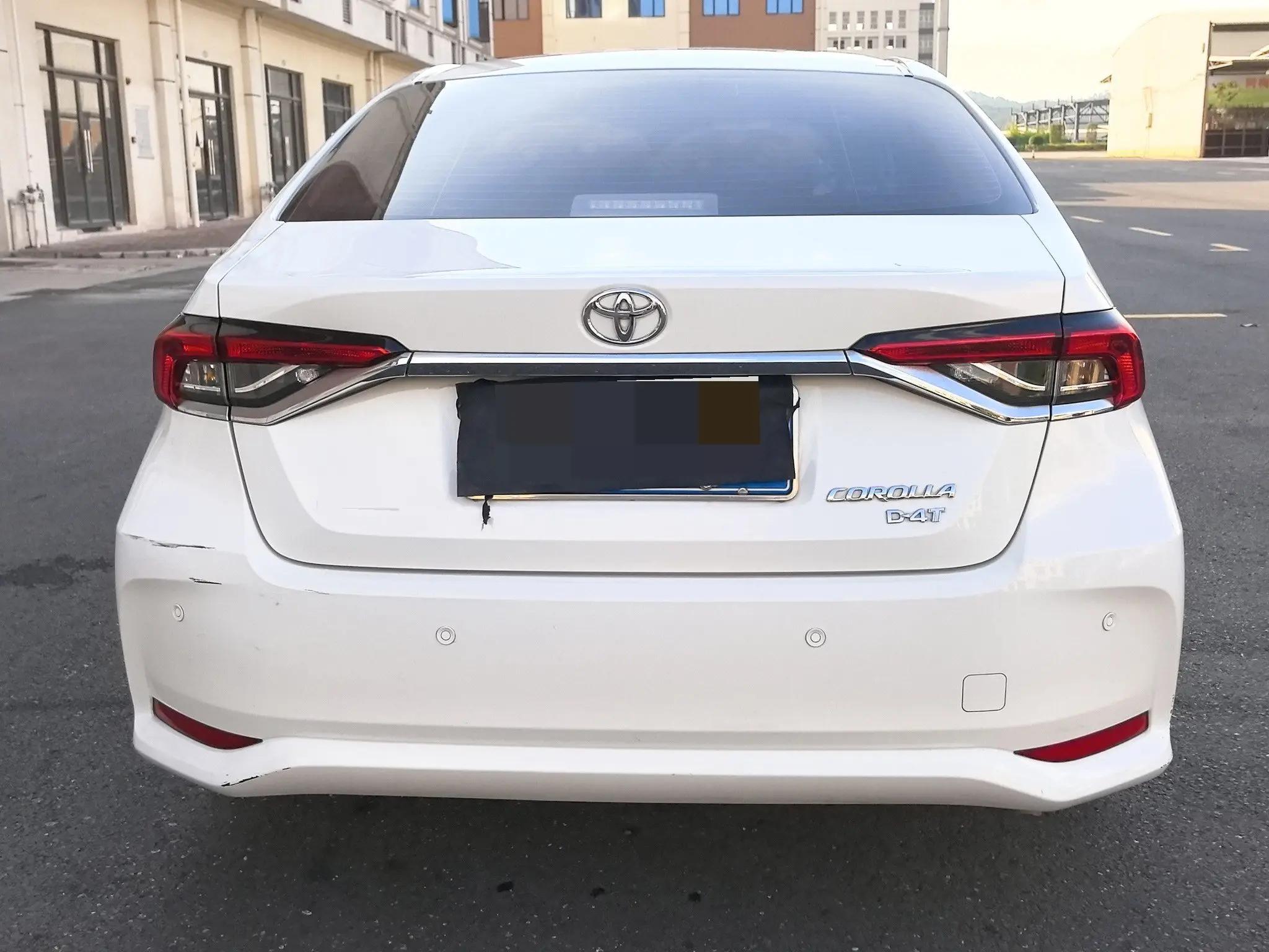 Corolla 2021 1.2T S-CVT Elite Edition 8