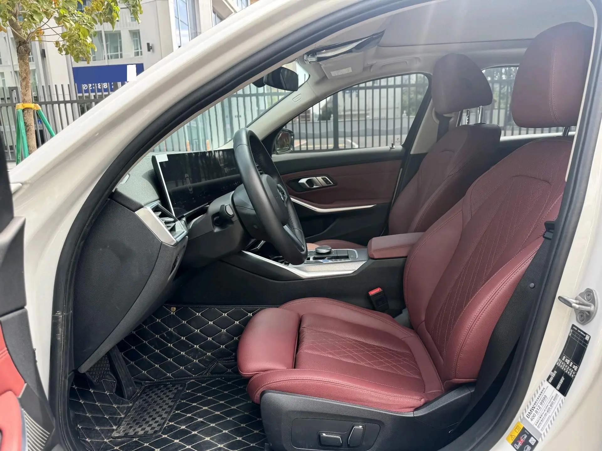 BMW 2024 i3 eDrive 40 L obsidian night suit automatic gear 4