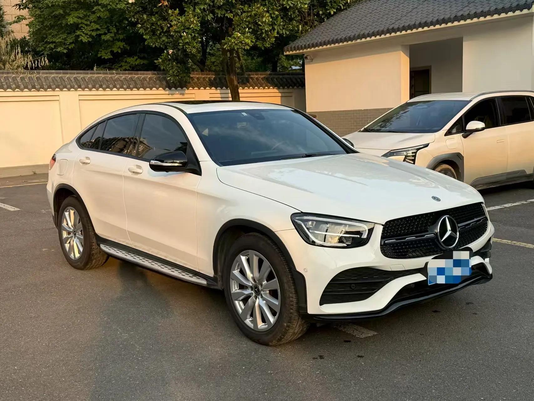 Mercedes Benz GLC Coupe 2020 GLC 260 4MATIC Coupe SUV 2
