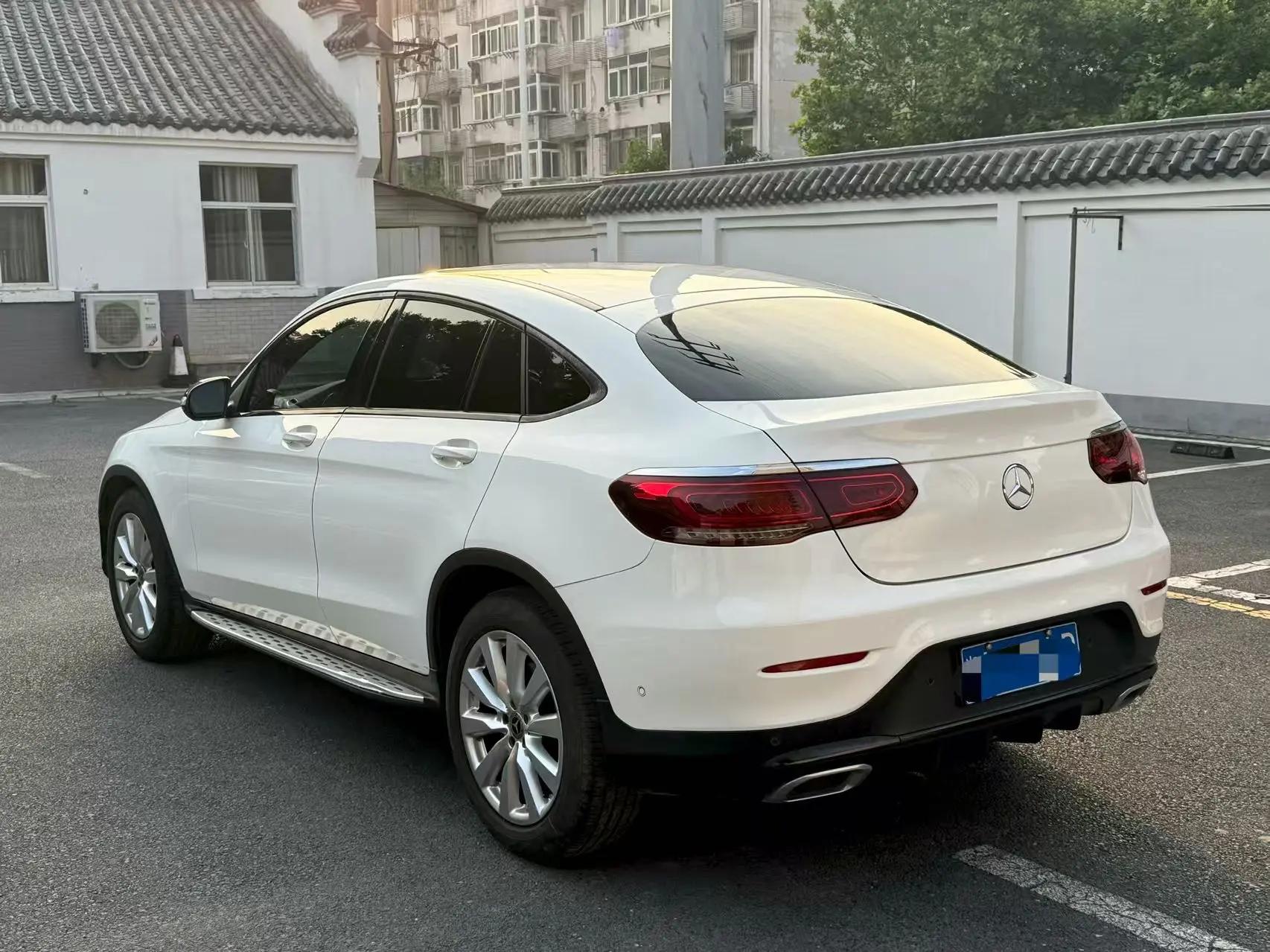 Mercedes Benz GLC Coupe 2020 GLC 260 4MATIC Coupe SUV 7