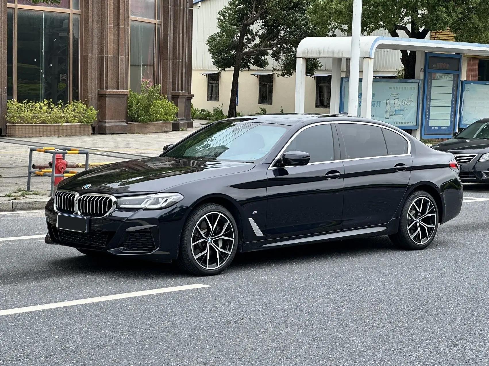 BMW 5 Series 2022 Modified 530Li Exclusive M Sports Suit