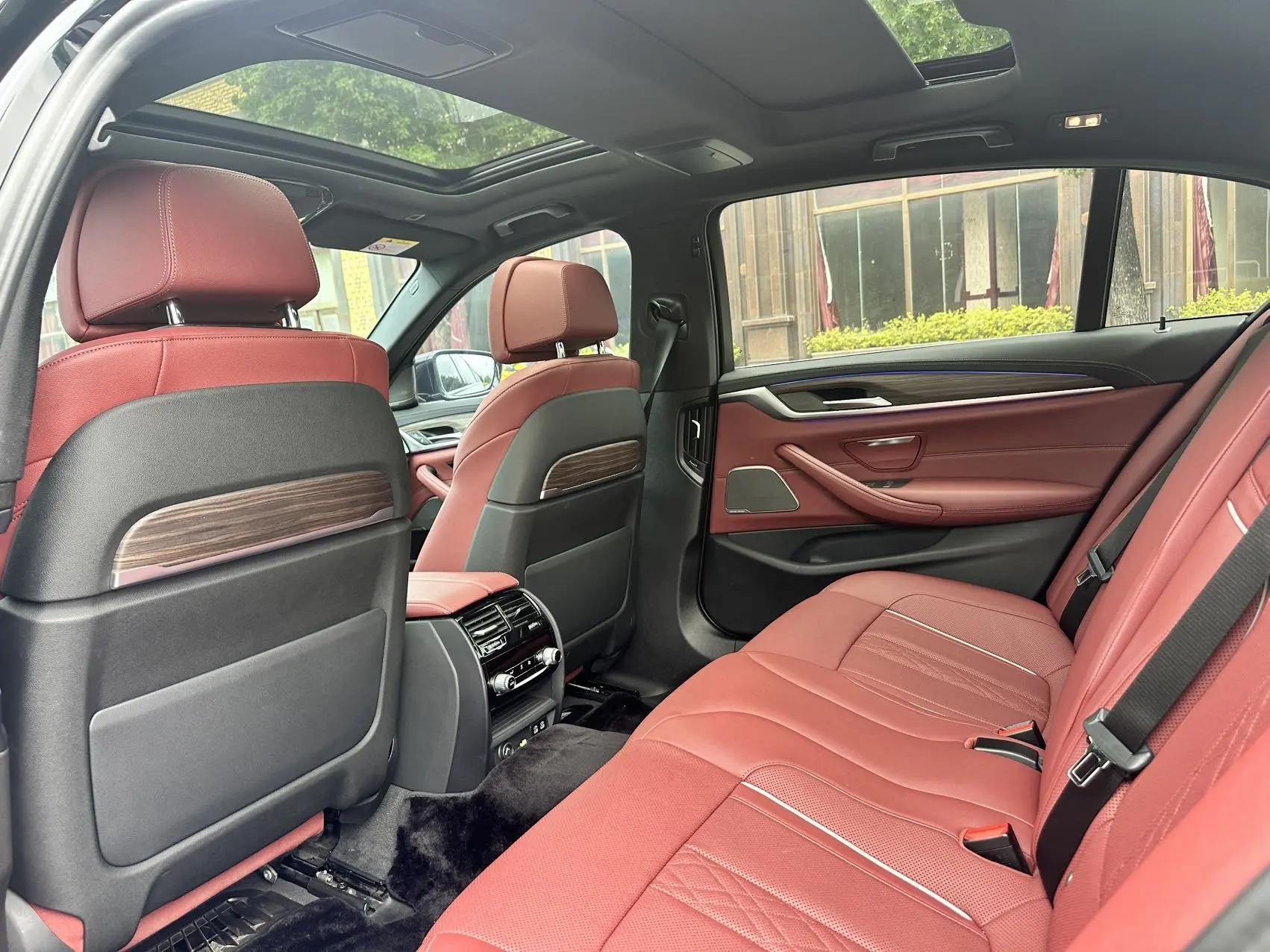 BMW 5 Series 2022 Modified 530Li Exclusive M Sports Suit 5