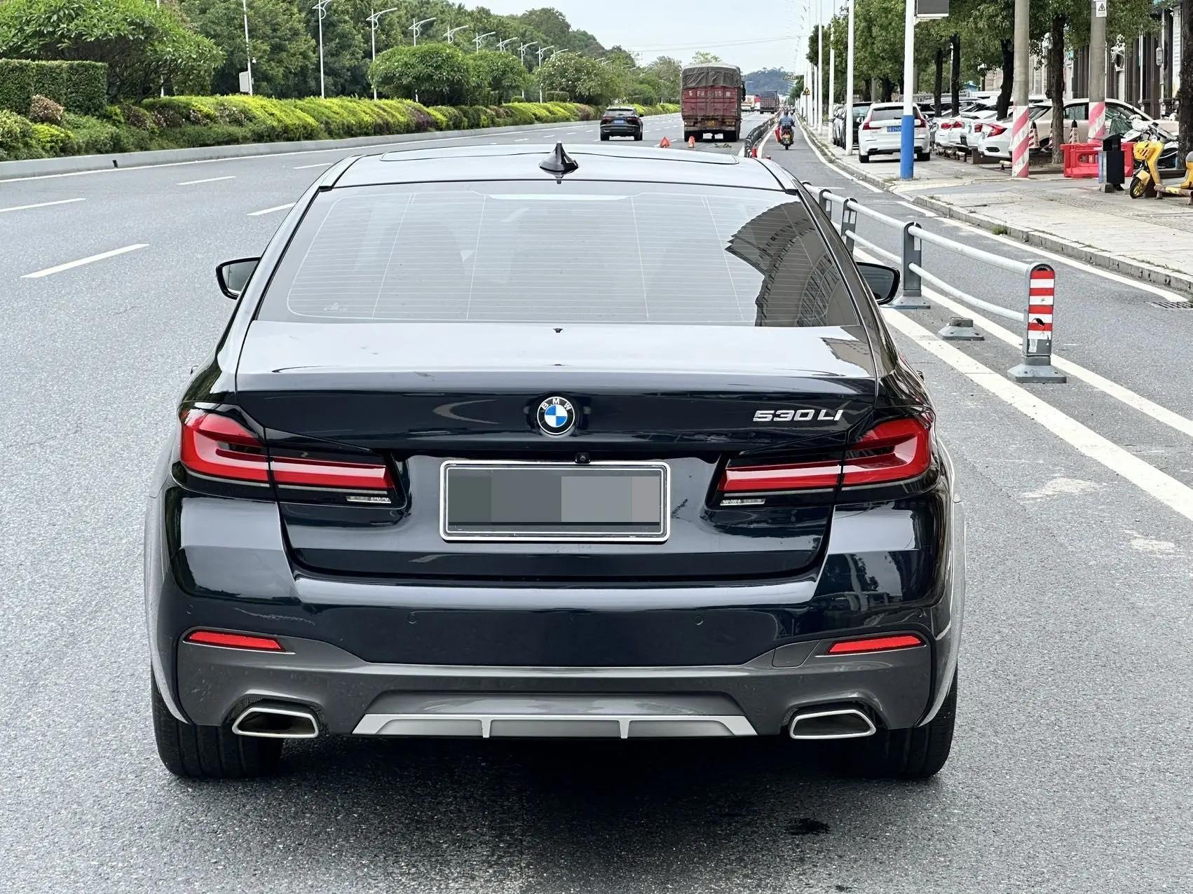 BMW 5 Series 2022 Modified 530Li Exclusive M Sports Suit 7