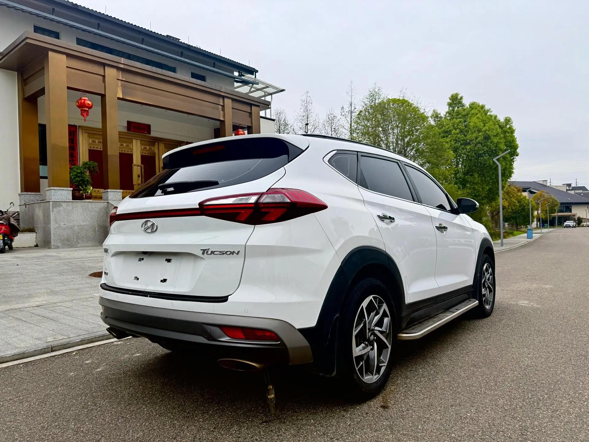 Tousheng 2019 280TGDi Dual Clutch Two-Drive Fashion Edition National V 4