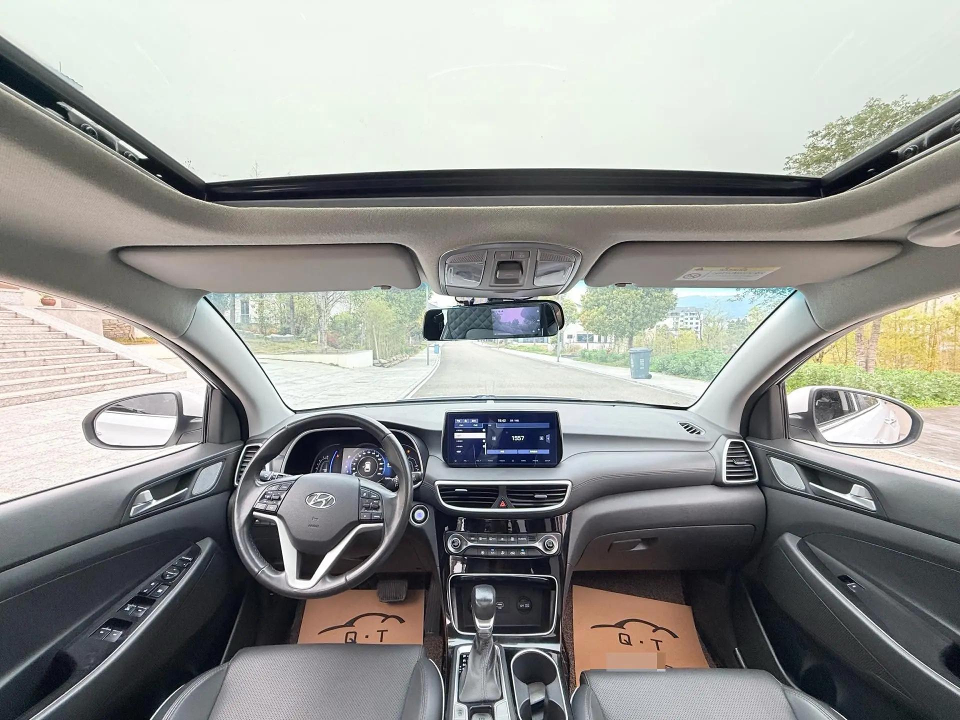 Tousheng 2019 280TGDi Dual Clutch Two-Drive Fashion Edition National V 7