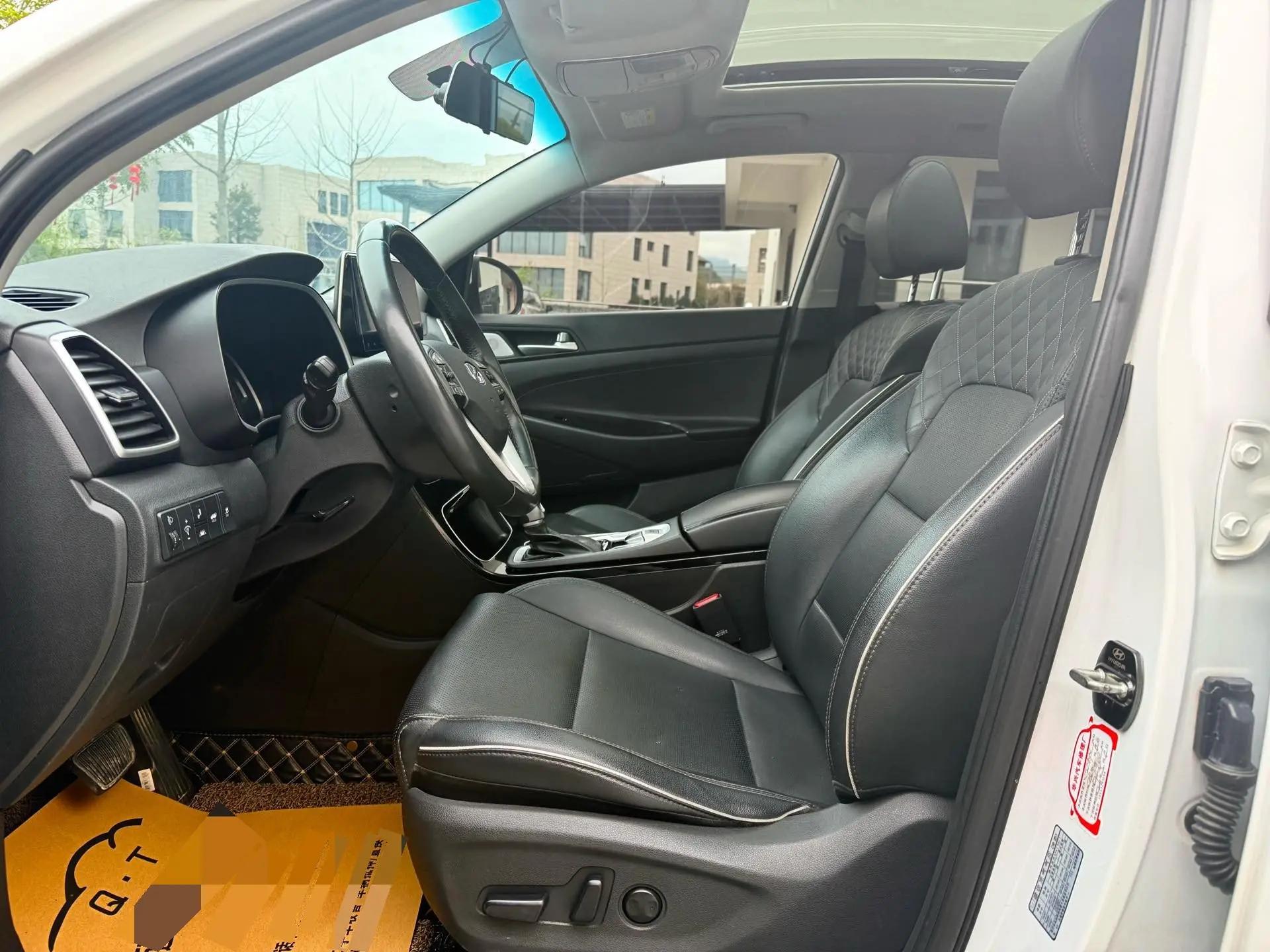 Tousheng 2019 280TGDi Dual Clutch Two-Drive Fashion Edition National V 8