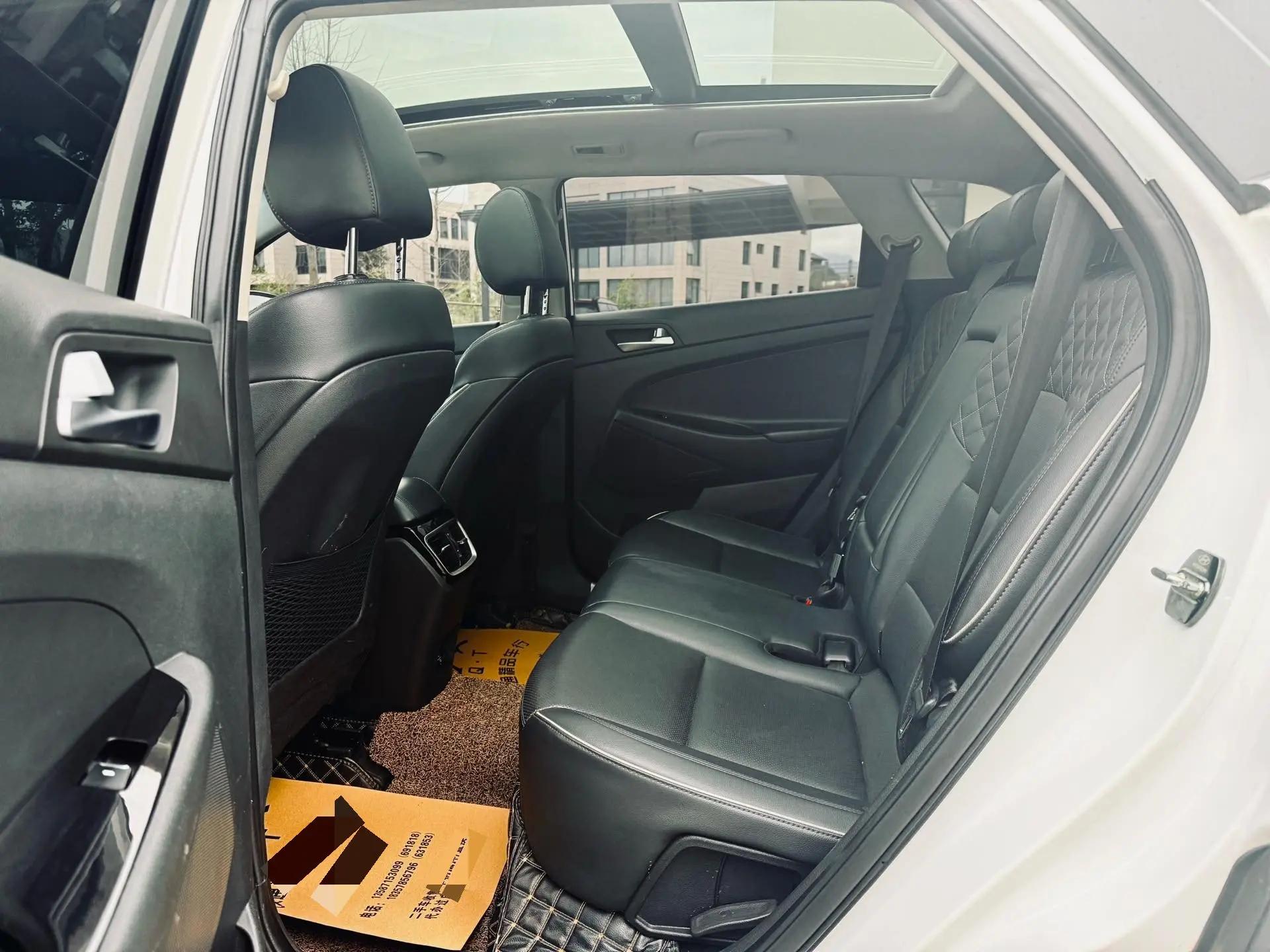 Tousheng 2019 280TGDi Dual Clutch Two-Drive Fashion Edition National V 9