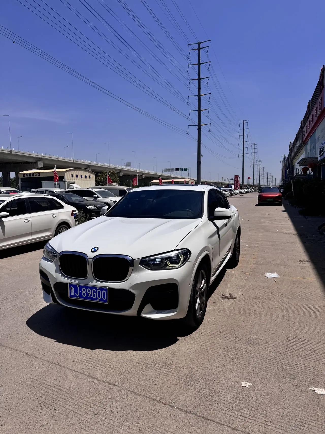 BMW X4 2020 xDrive25i M Sport Set