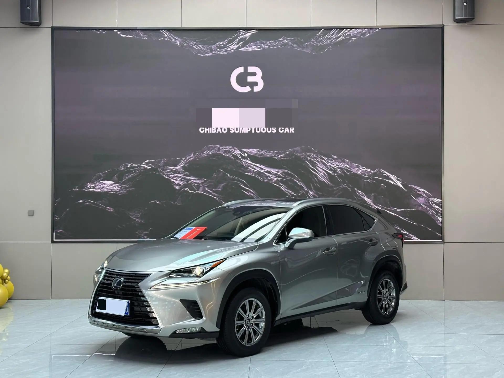 Open image lightbox: Lexus NX 2020 300h Precursor Front Edition National V