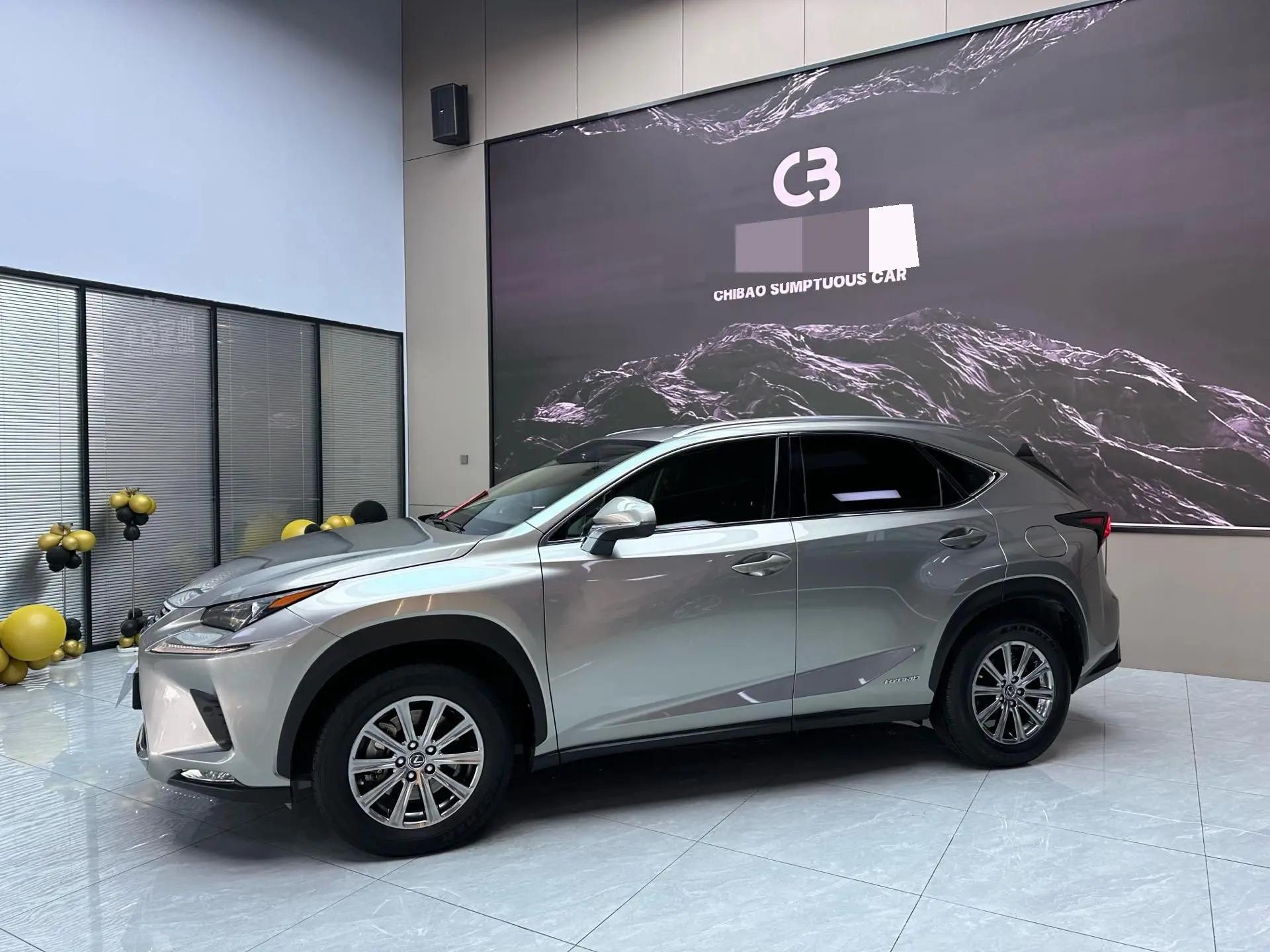 Lexus NX 2020 300h Precursor Front Edition National V 2