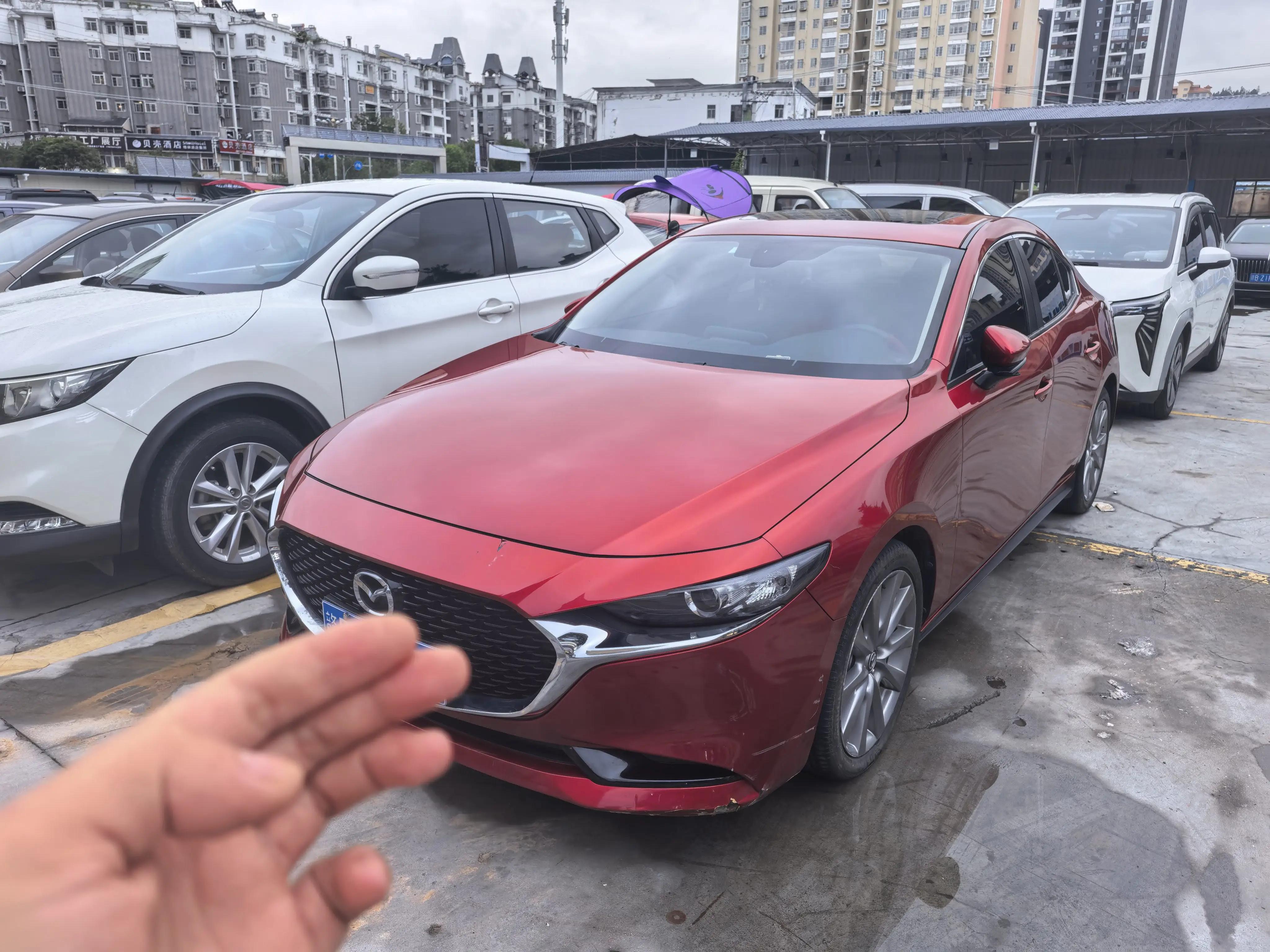Mazda3 Axela 2021 2.0L Automatic Elegant Edition